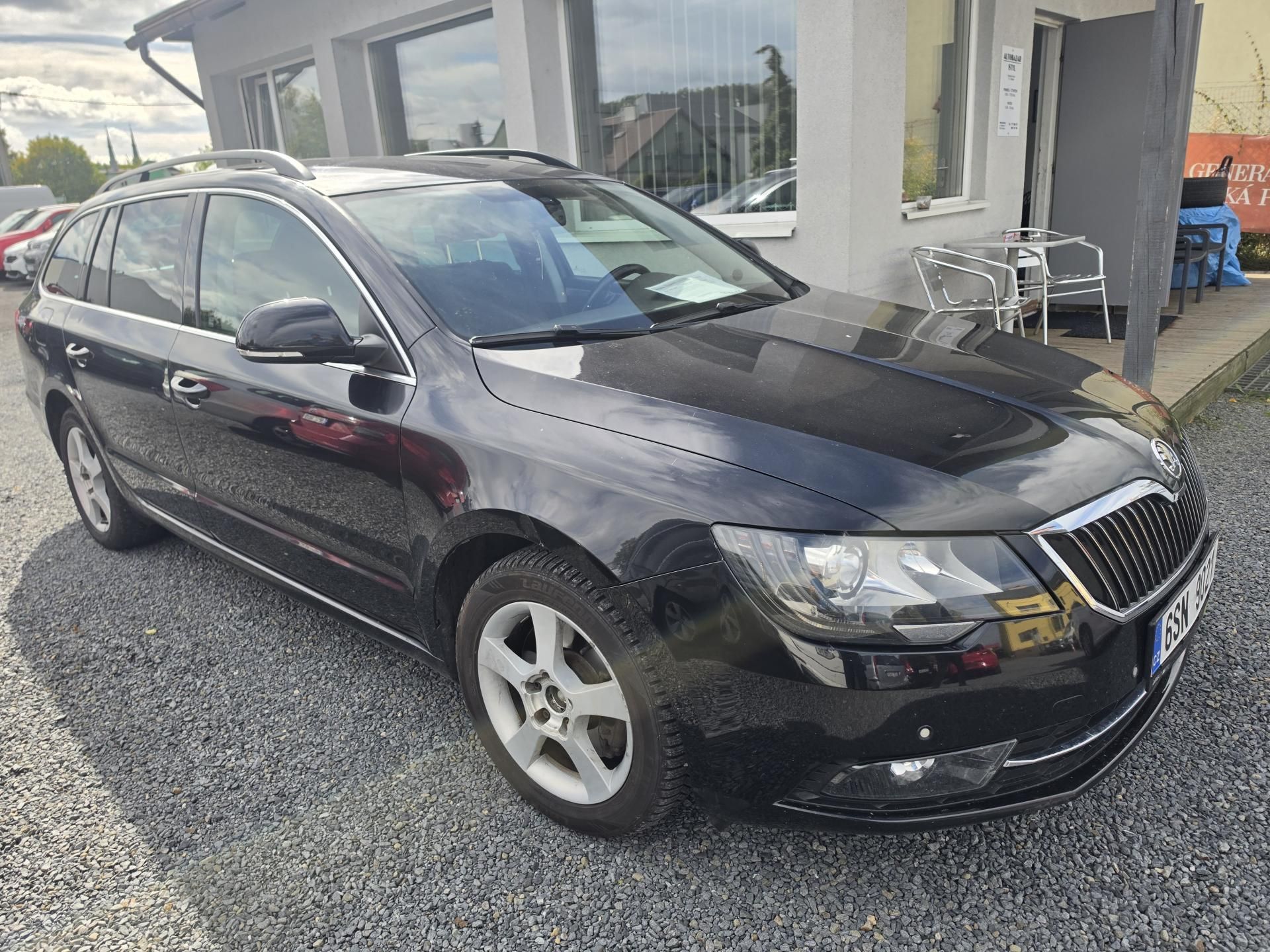 Škoda Superb, 2.0 TDI DSG TZ Led