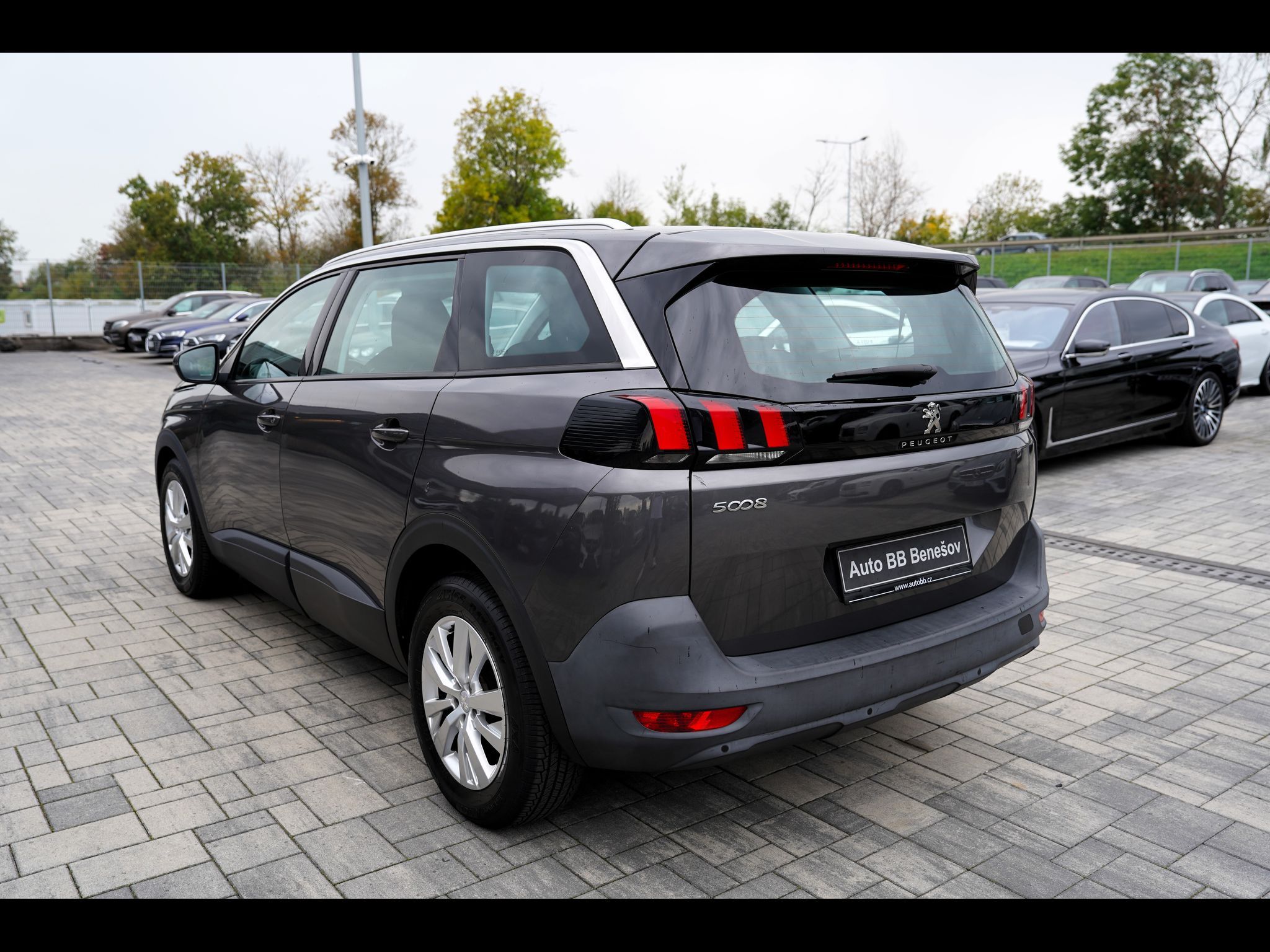 Peugeot 5008, 1.6 HDI automat/88KW/7MÍST/ČR - fotka 4