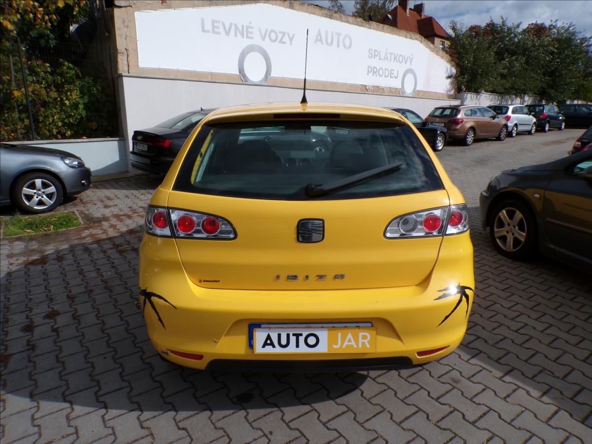 Seat Ibiza, 1,2 12V - fotka 6
