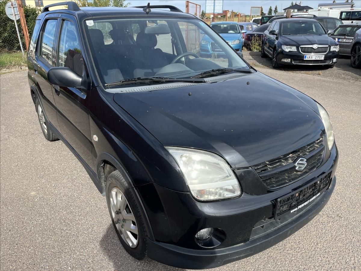 Suzuki Ignis, 1,3 DDiS KLIMA SERVIS PO STK - fotka 3