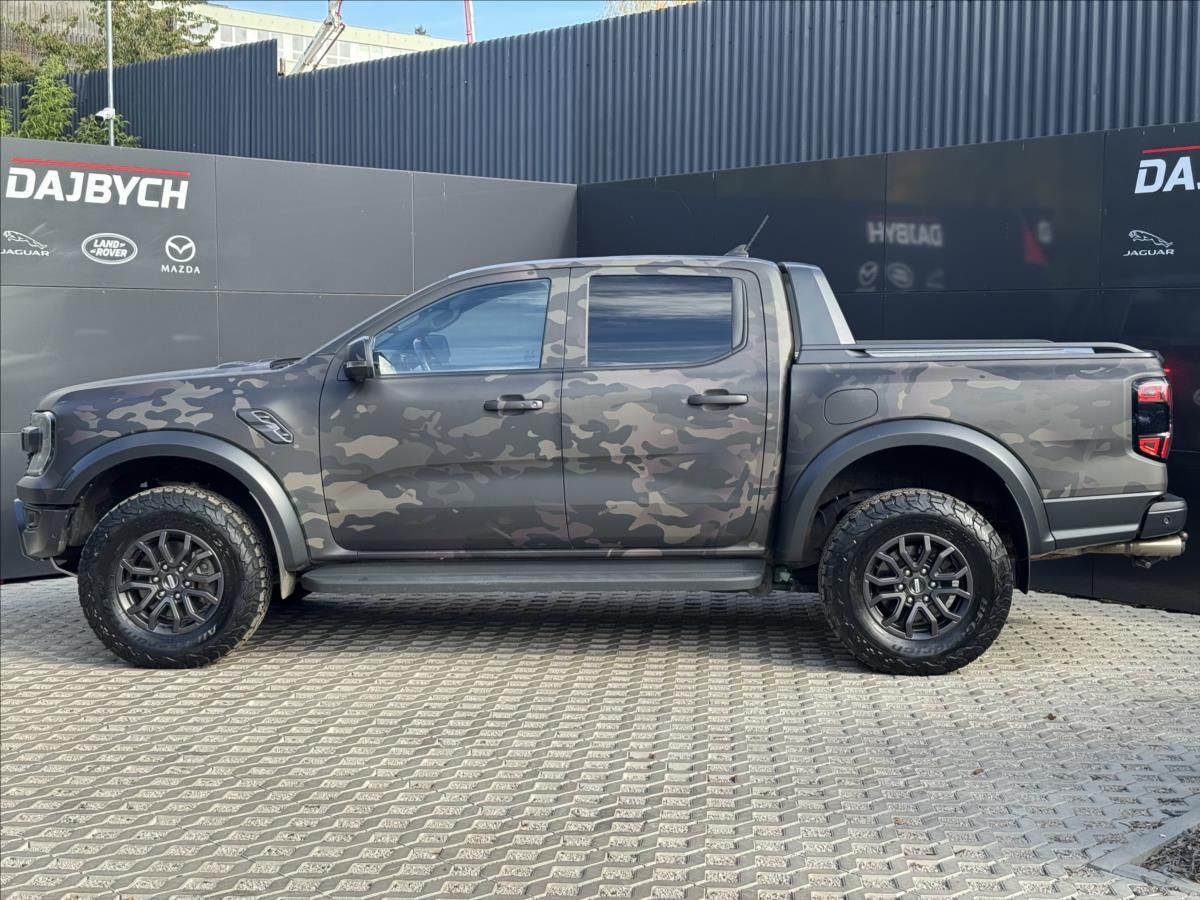 Ford Ranger, 3,0 V6 Raptor EcoBoost AT ČR - fotka 5