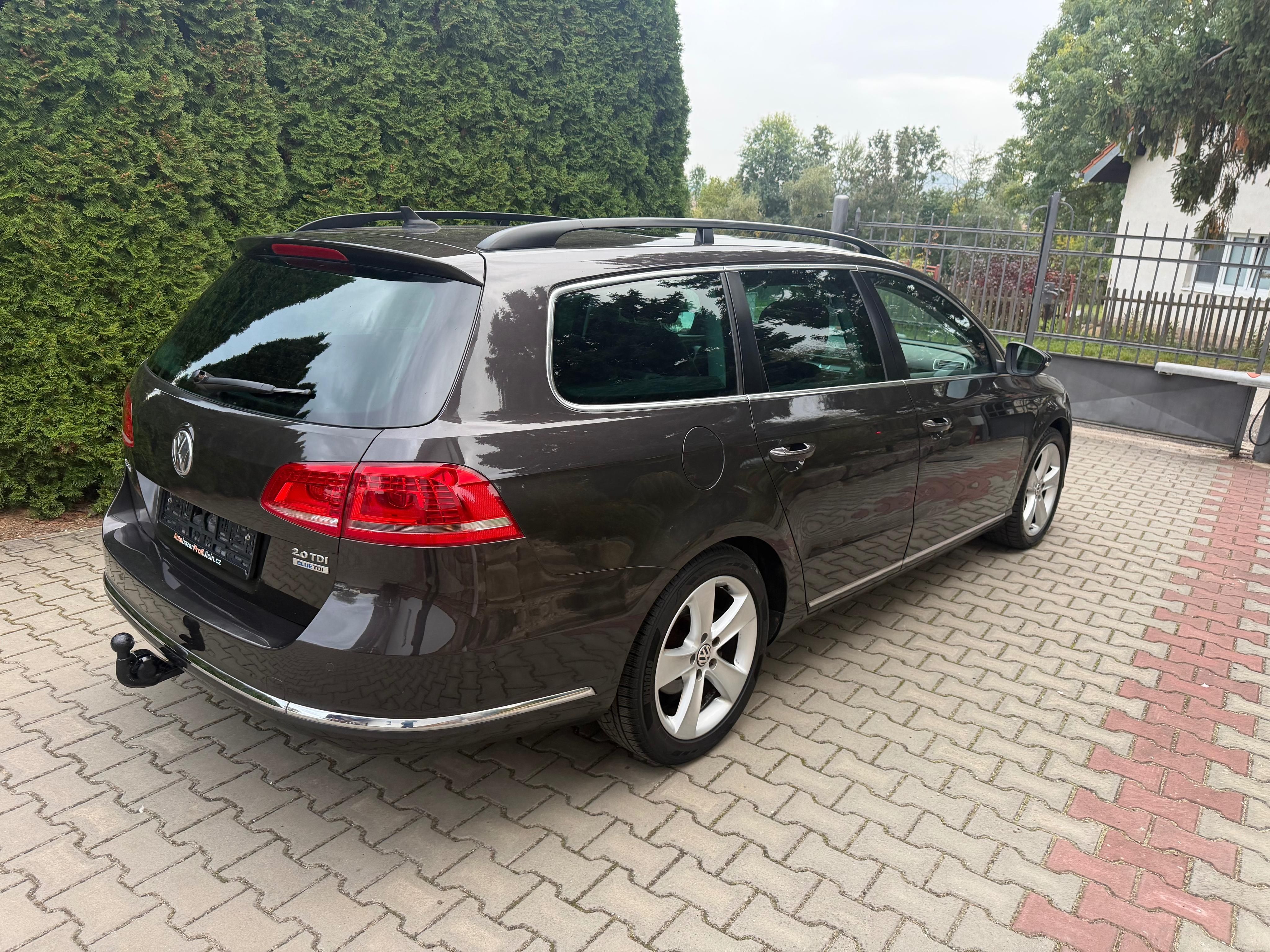 Volkswagen Passat, 2,0TDi/103 KW Webasto Panorama - fotka 4