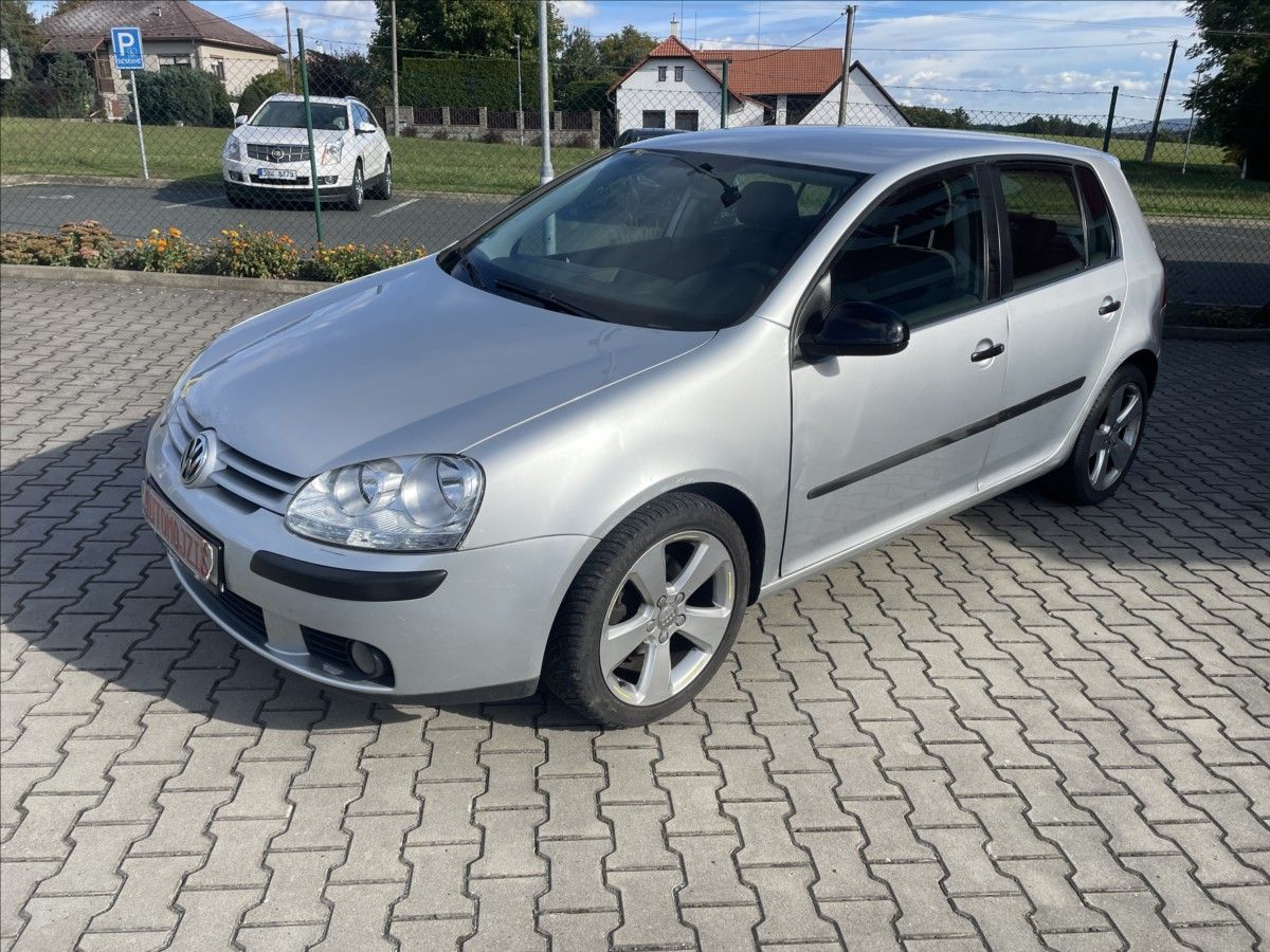 Volkswagen Golf, 1,9 TDI STK 1/2028 KLIMA  V - fotka 4