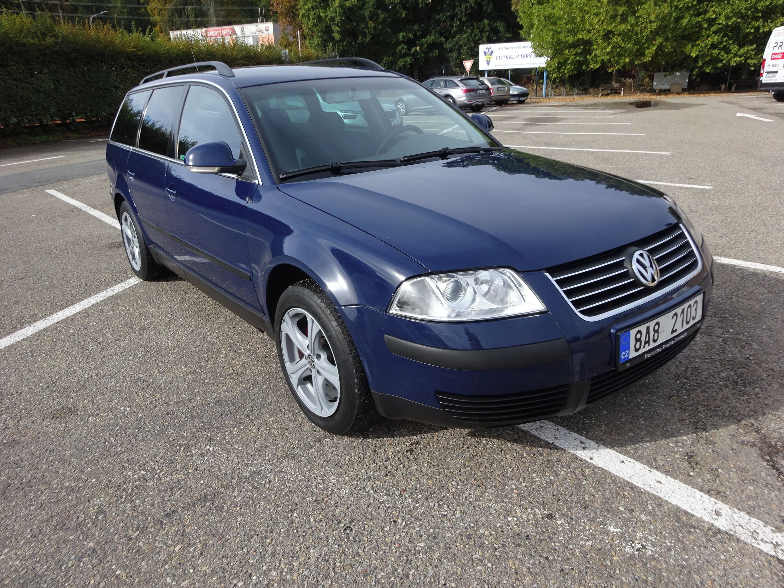 Volkswagen Passat Variant, 1.9 TDI (74 KW) KLIMA