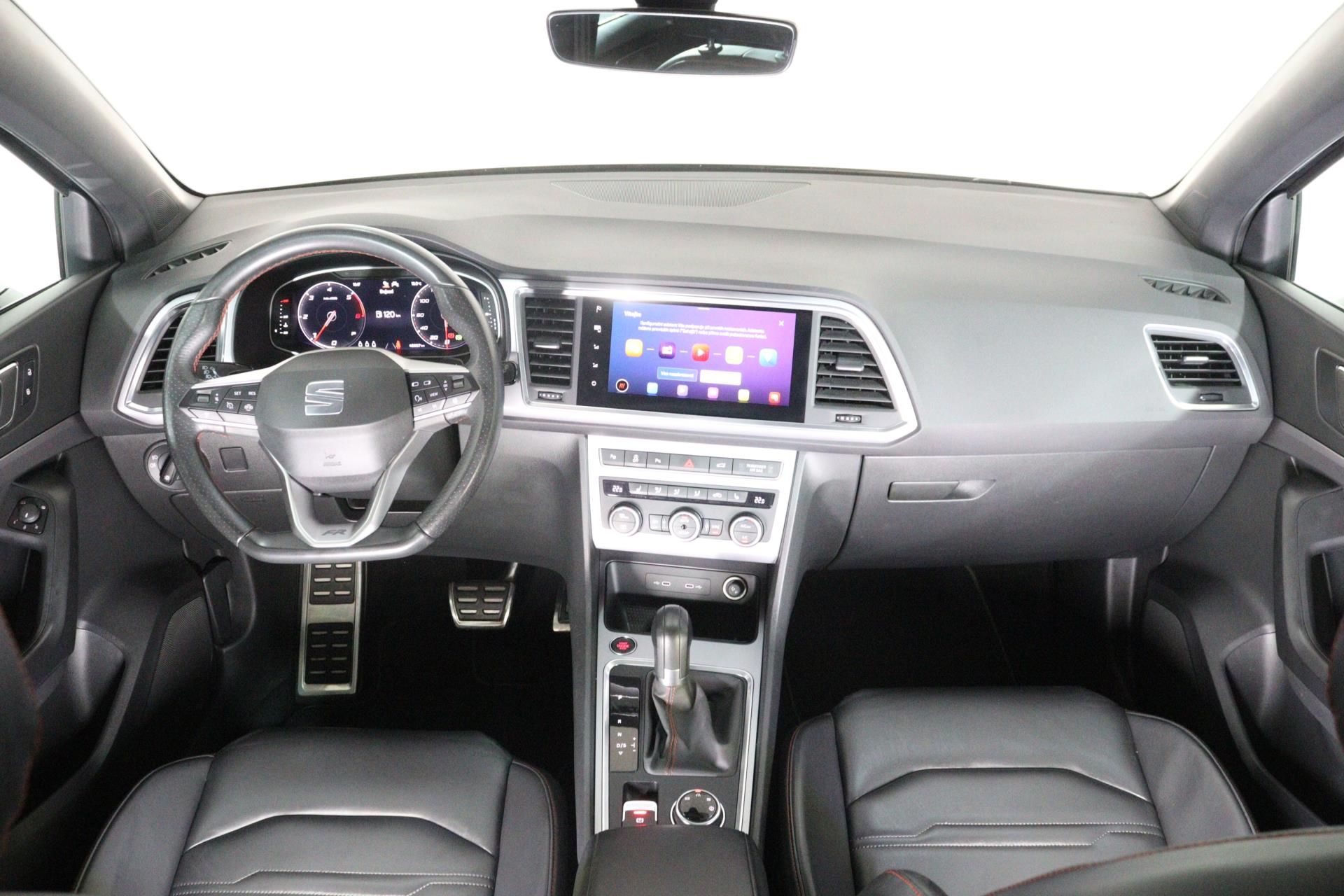 Seat Ateca, FR 2.0 TDI 150K DSG/ TAŽNÉ ZAŘ - fotka 5
