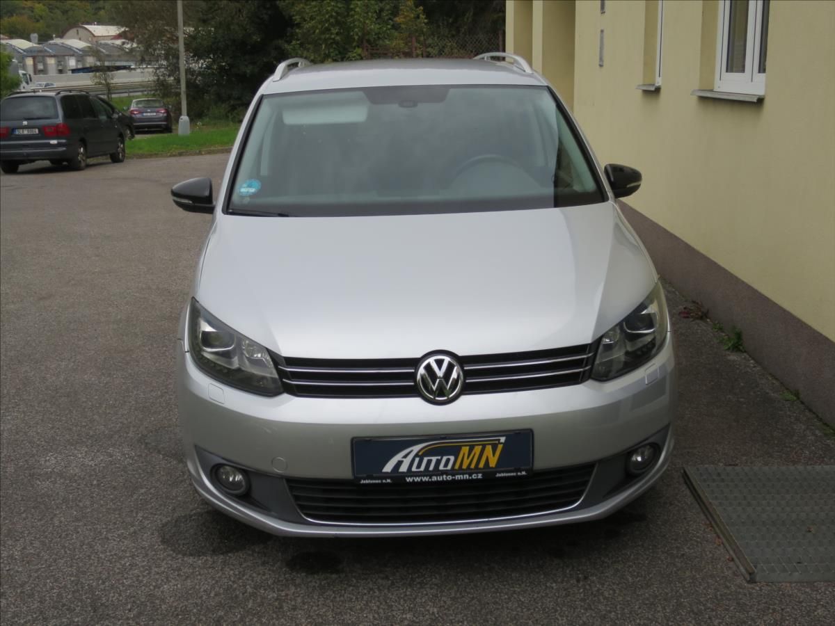 Volkswagen Touran, 1,4  TSI MATCH - fotka 4