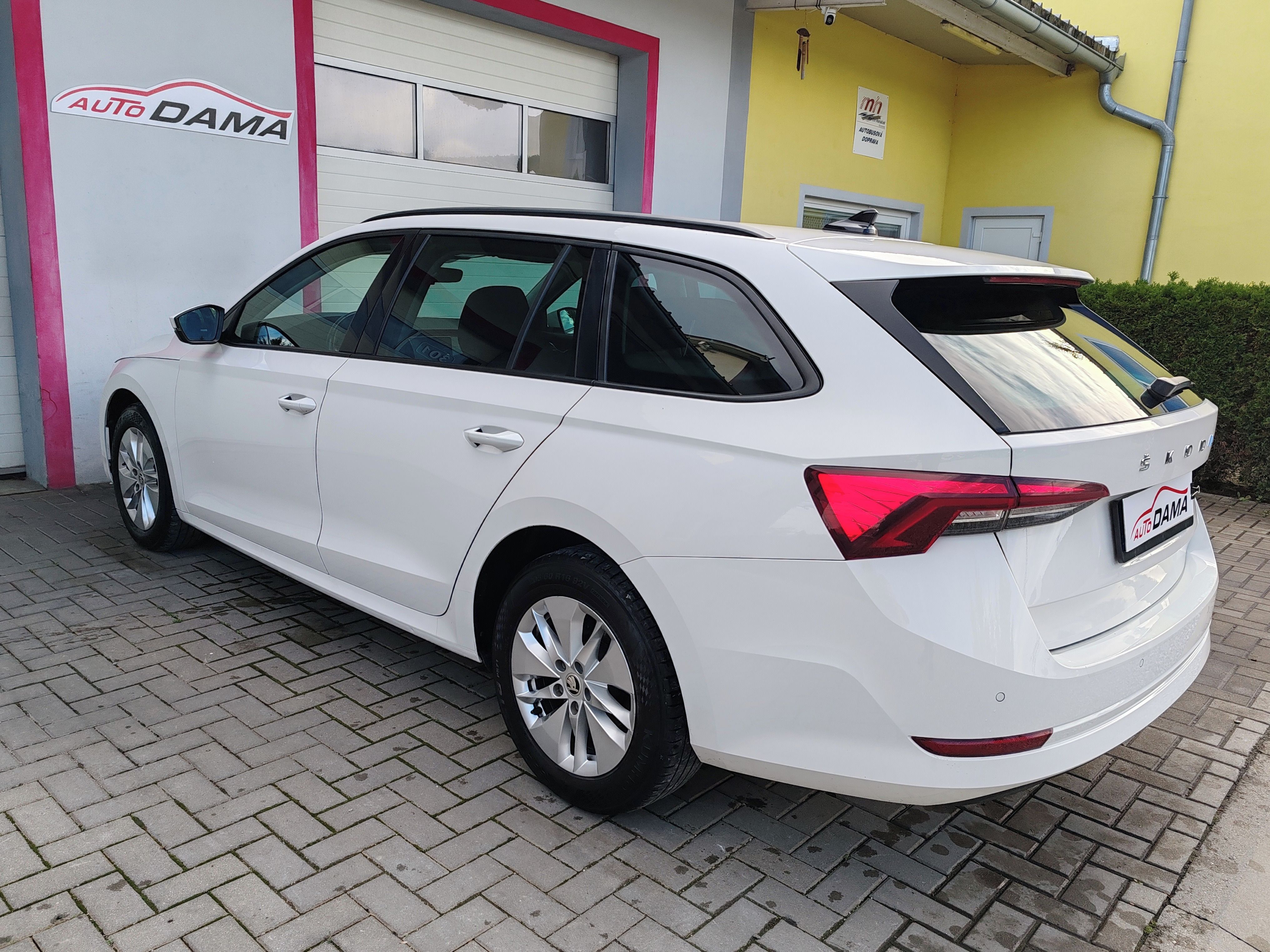 Škoda Octavia, 2.0TDI Ambition 1 Maj*ČR*DPH - fotka 6