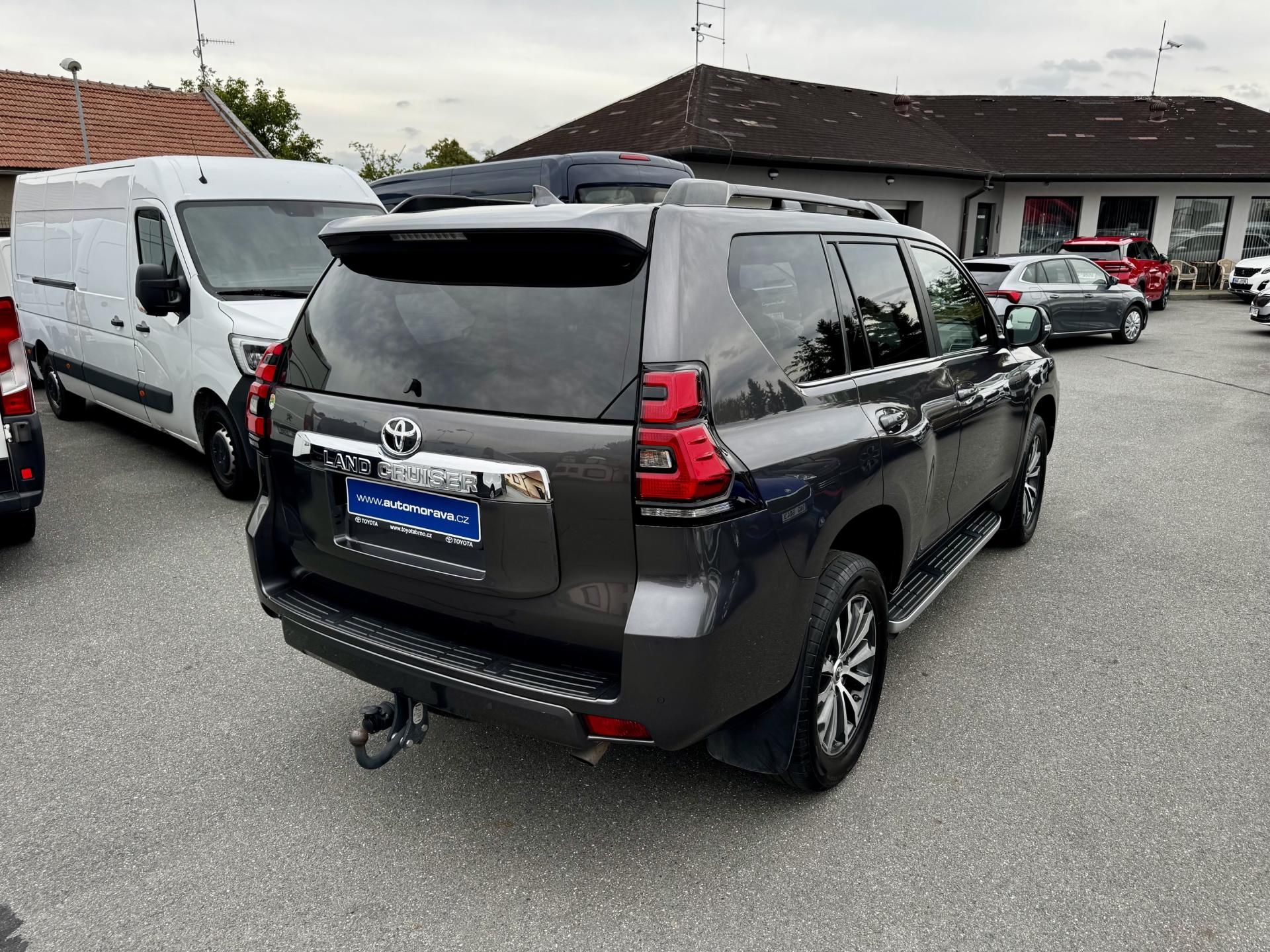 Toyota Land Cruiser, 2.8D - CZ - Invincible - fotka 6