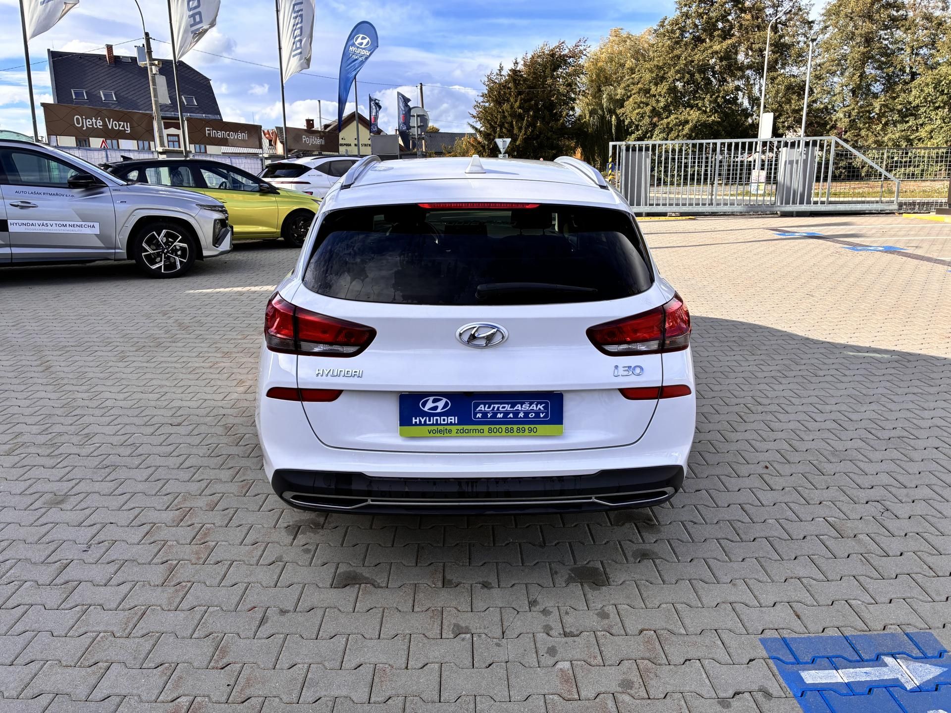 Hyundai i30, WG 1.5T-GDi 118kW SMART NAVI - fotka 6