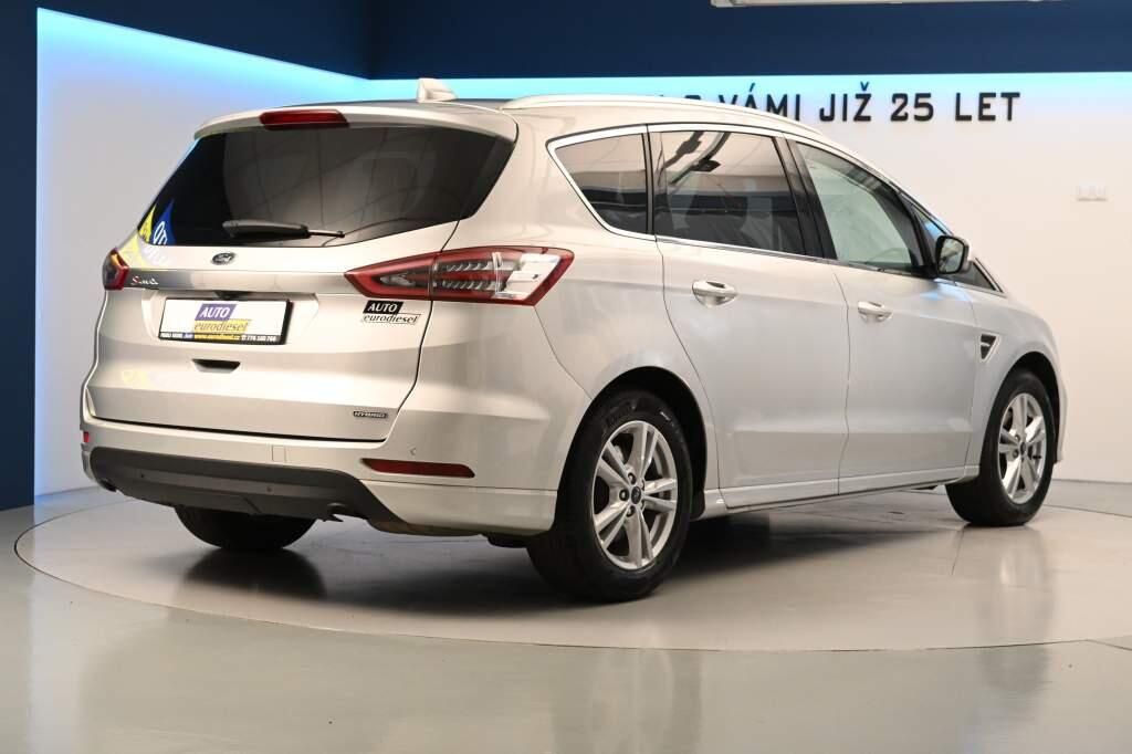 Ford S-MAX, 2.5 LED FHEV TITANIUM Tažné DU - fotka 5