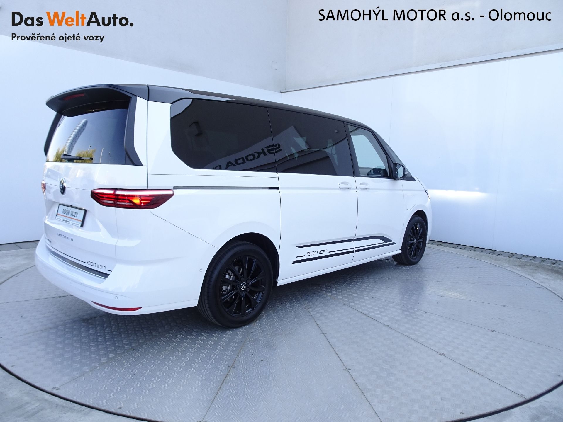 Volkswagen Multivan, Long 1,5 TSI PHEV 4M Edition - fotka 2