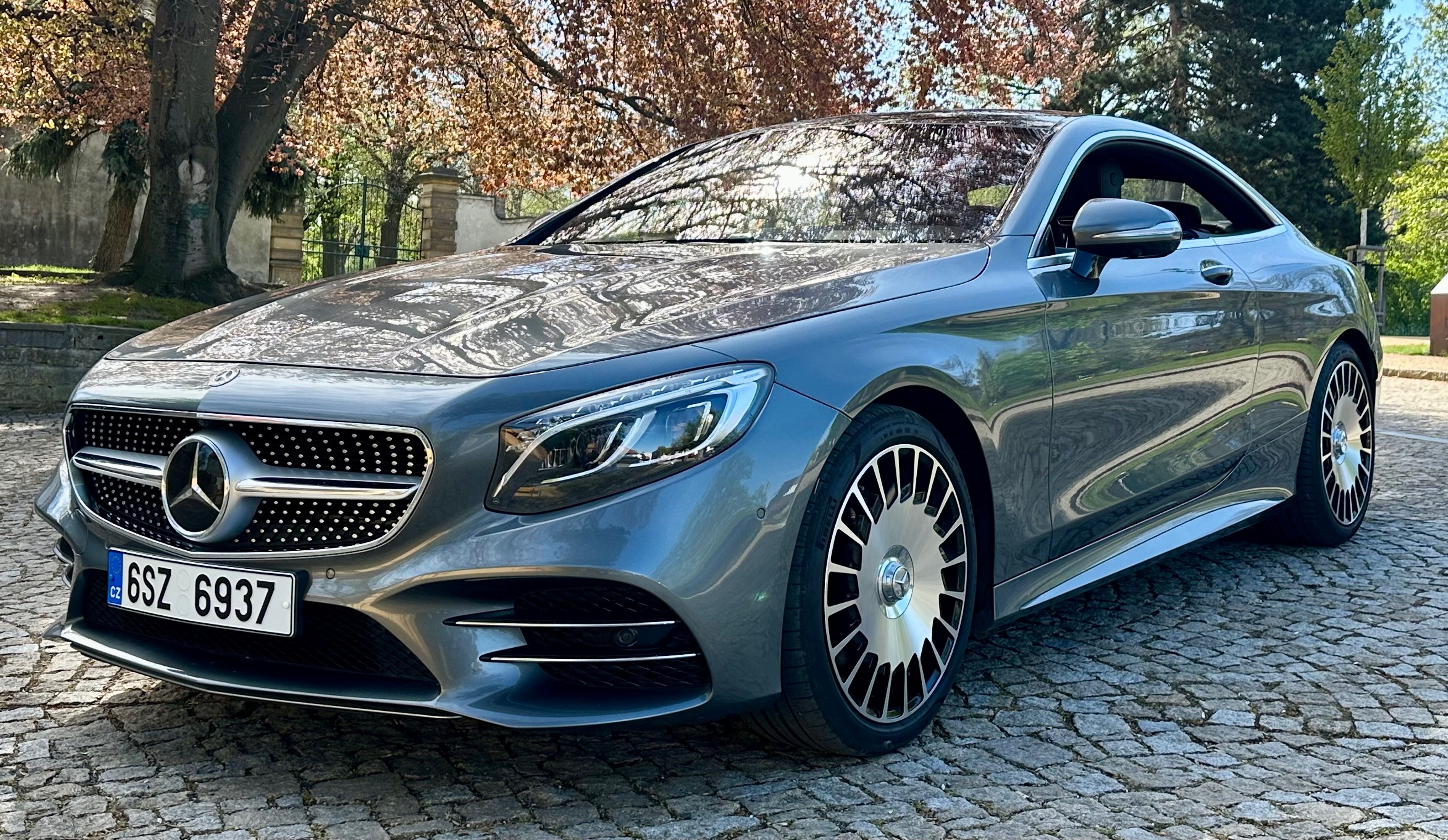 Mercedes-Benz Třídy S, S Coupé 450 4matic Facelift