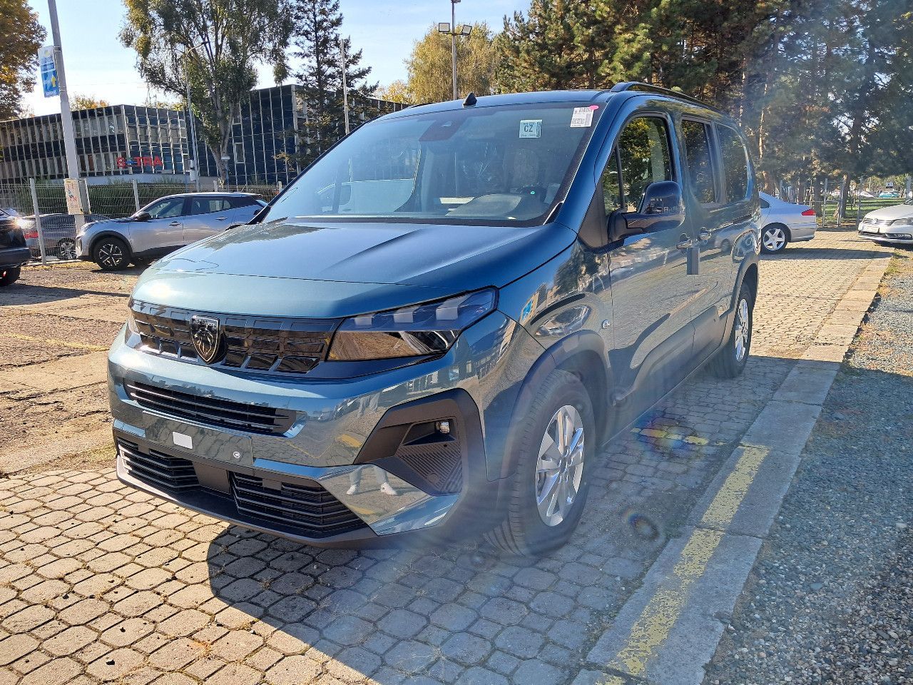 Peugeot Rifter, RIFTER LONG ALLURE BlueHDi 130
