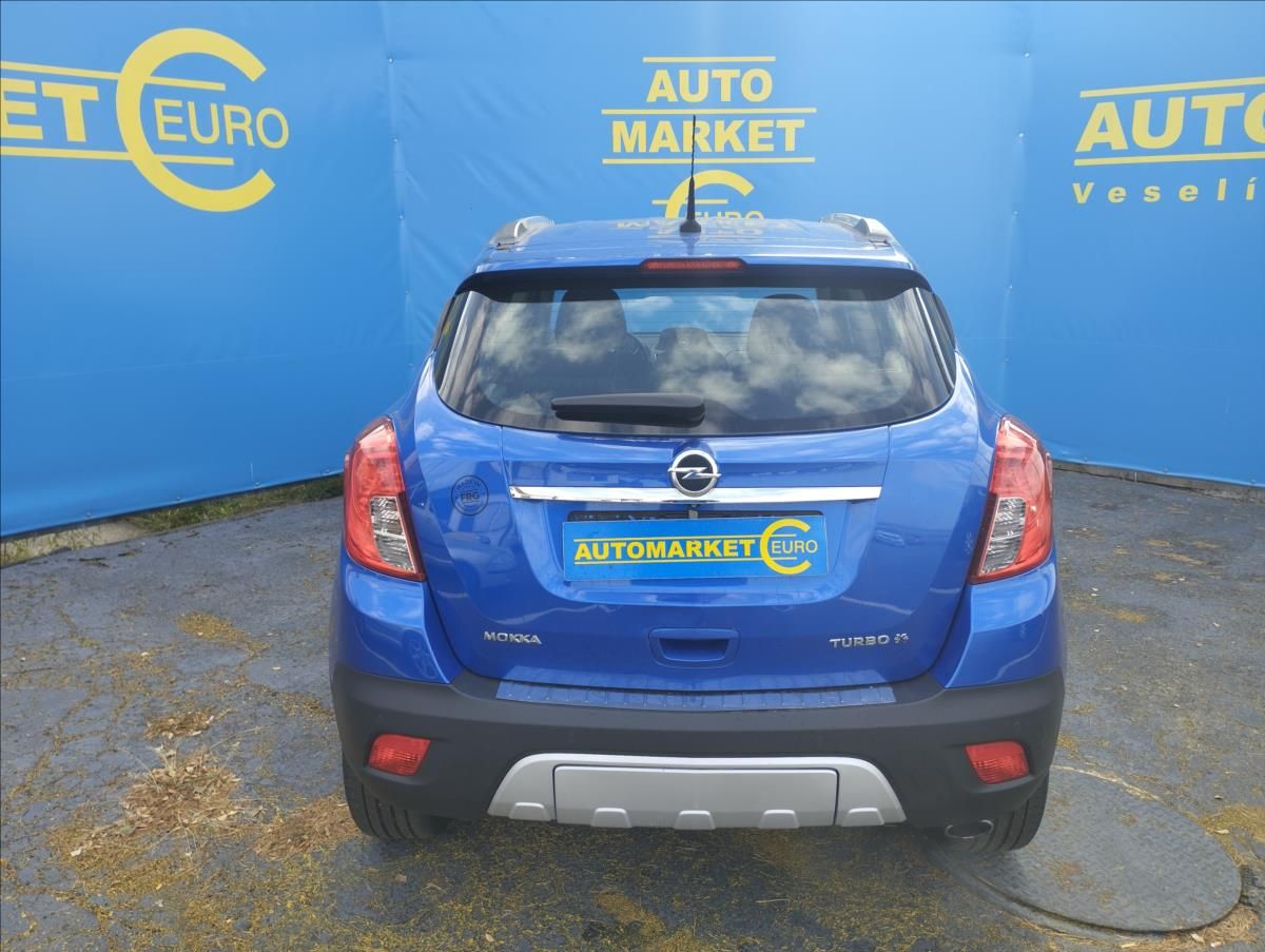 Opel Mokka, 1,4 103KW 4X4 TURBO - fotka 5
