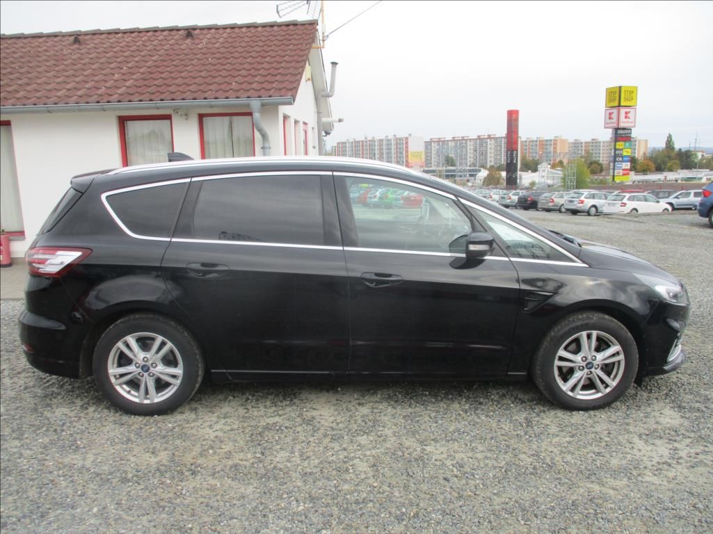 Ford S-MAX, 2,0 TDCi, Titanium,servis,DPH, - fotka 4