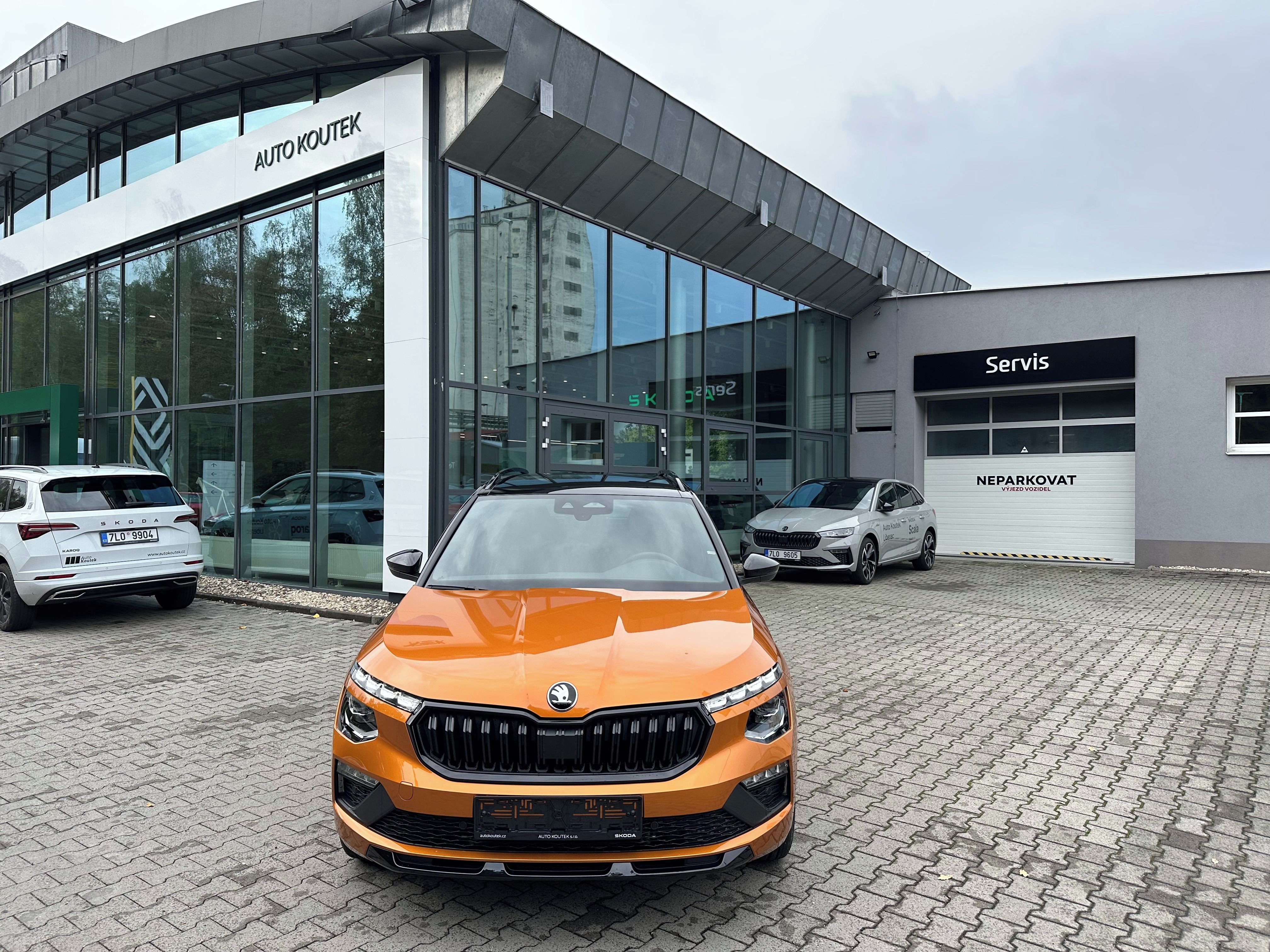 Škoda Kamiq, Monte Carlo 1,0 TSI 85 kW DSG - fotka 2