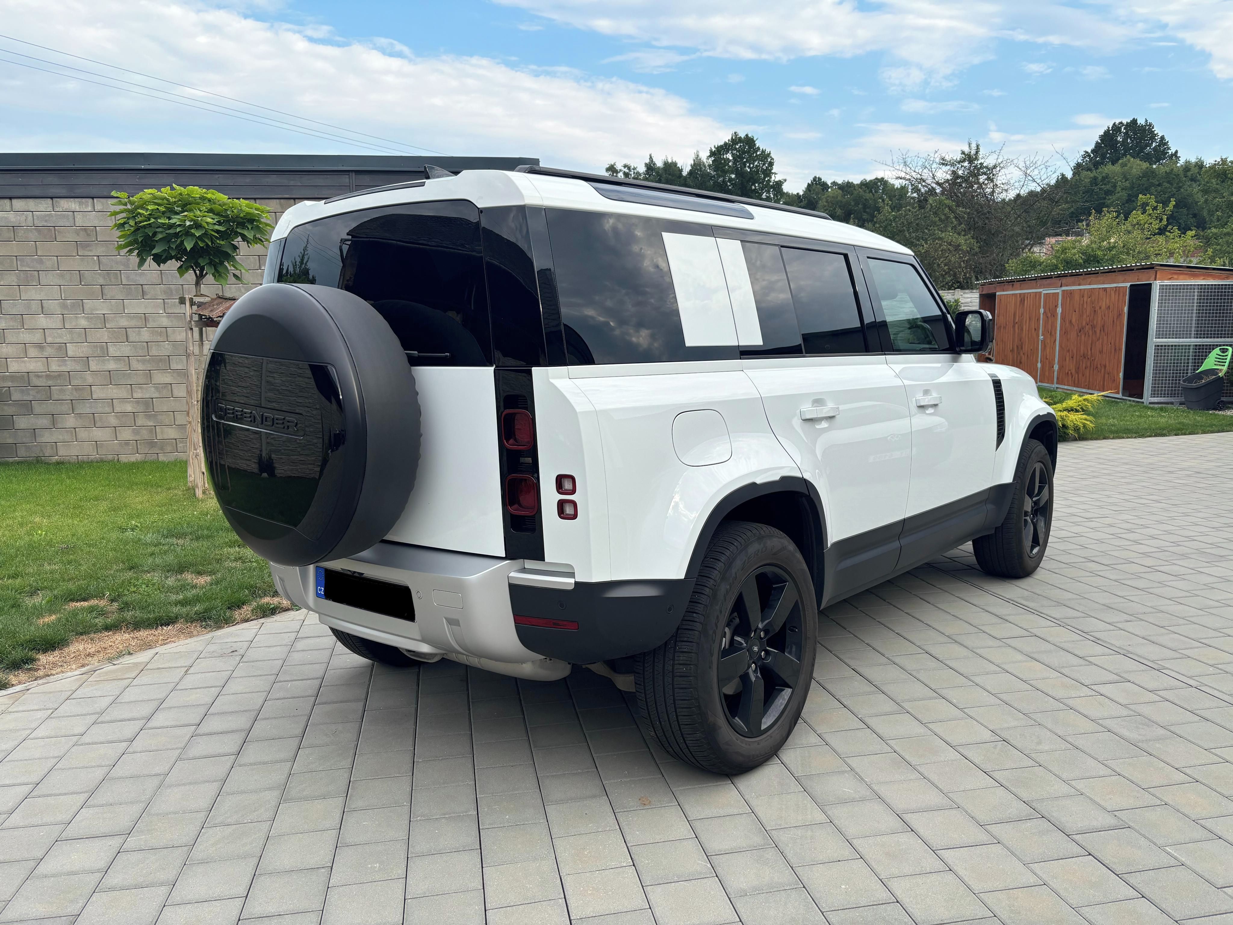Land Rover Defender, 110S D200, ZÁRUKA, 2 X KOLA - fotka 6