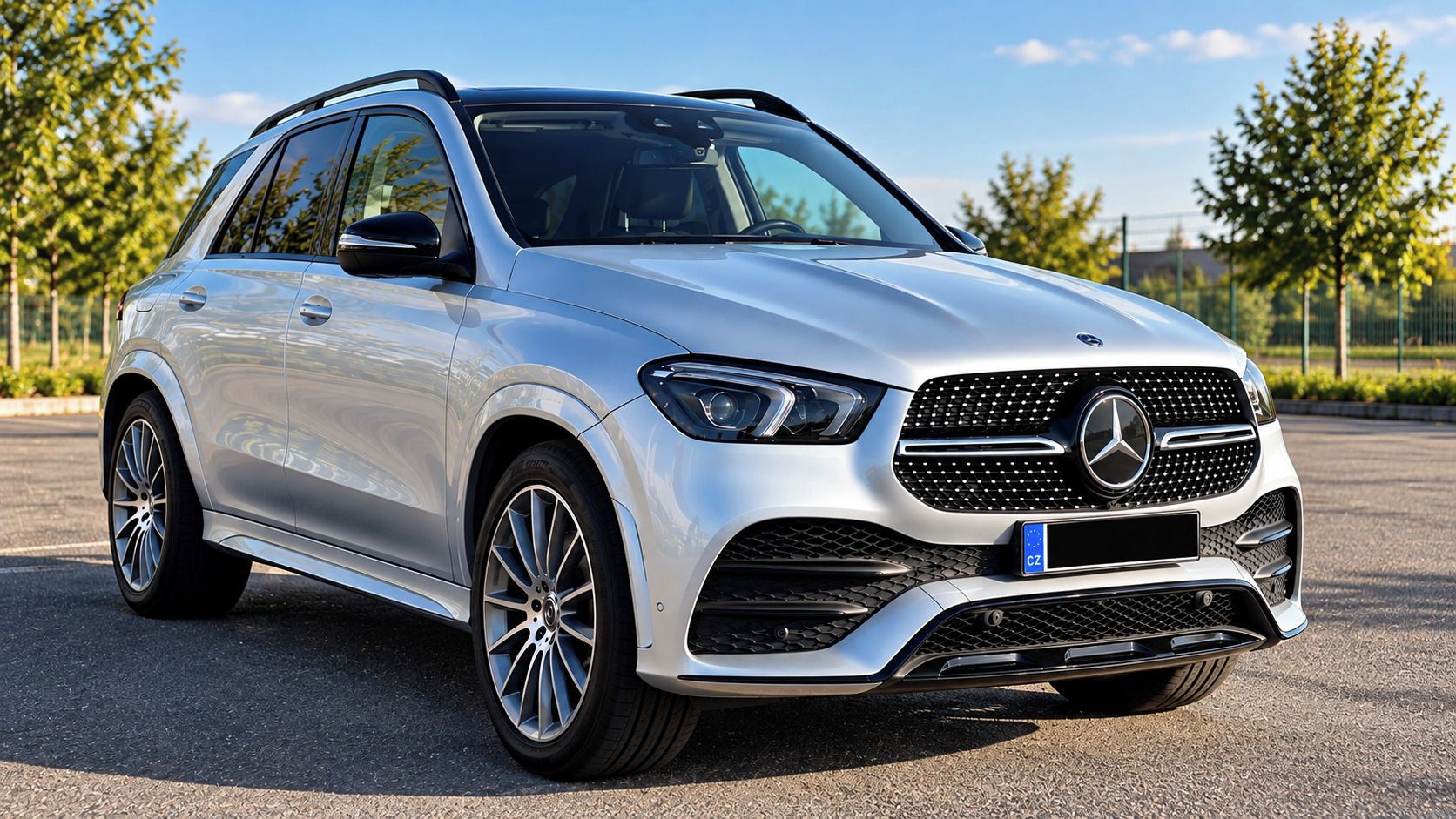 Mercedes-Benz GLE, 350de 4MATIC AMG Line ZÁRUKA