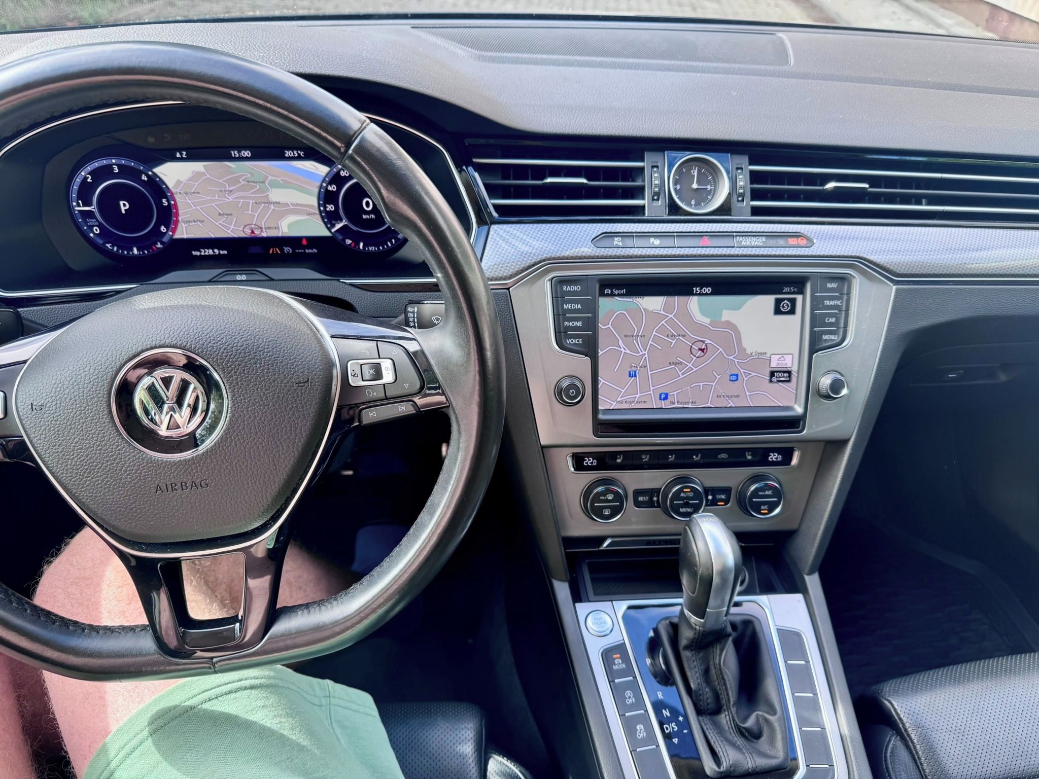 Volkswagen Passat, Alltrack 2.0TDI DSG, ČR, DPH - fotka 6
