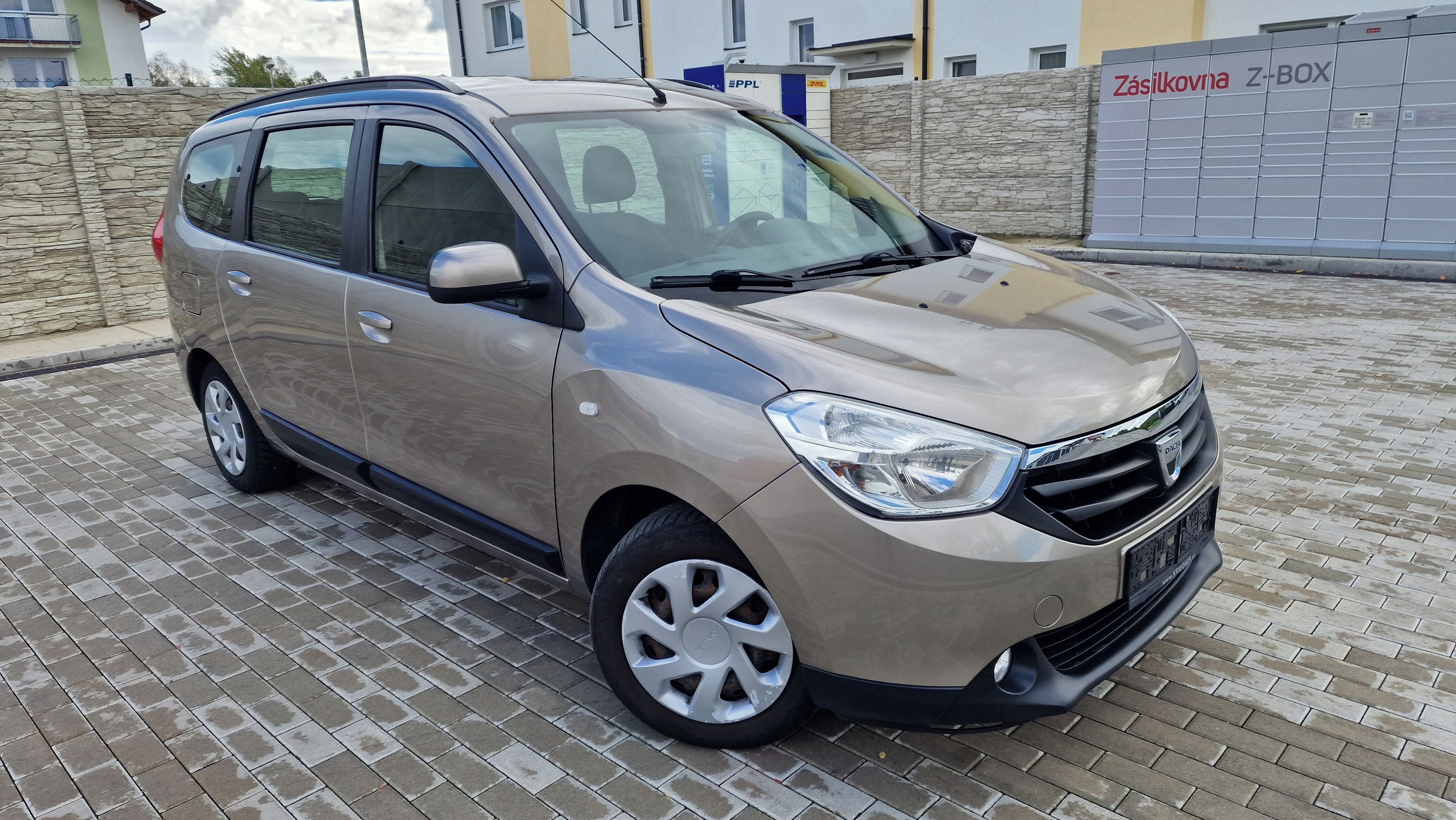 Dacia Lodgy, Spotřeba 4,1L na 100Km !!!
