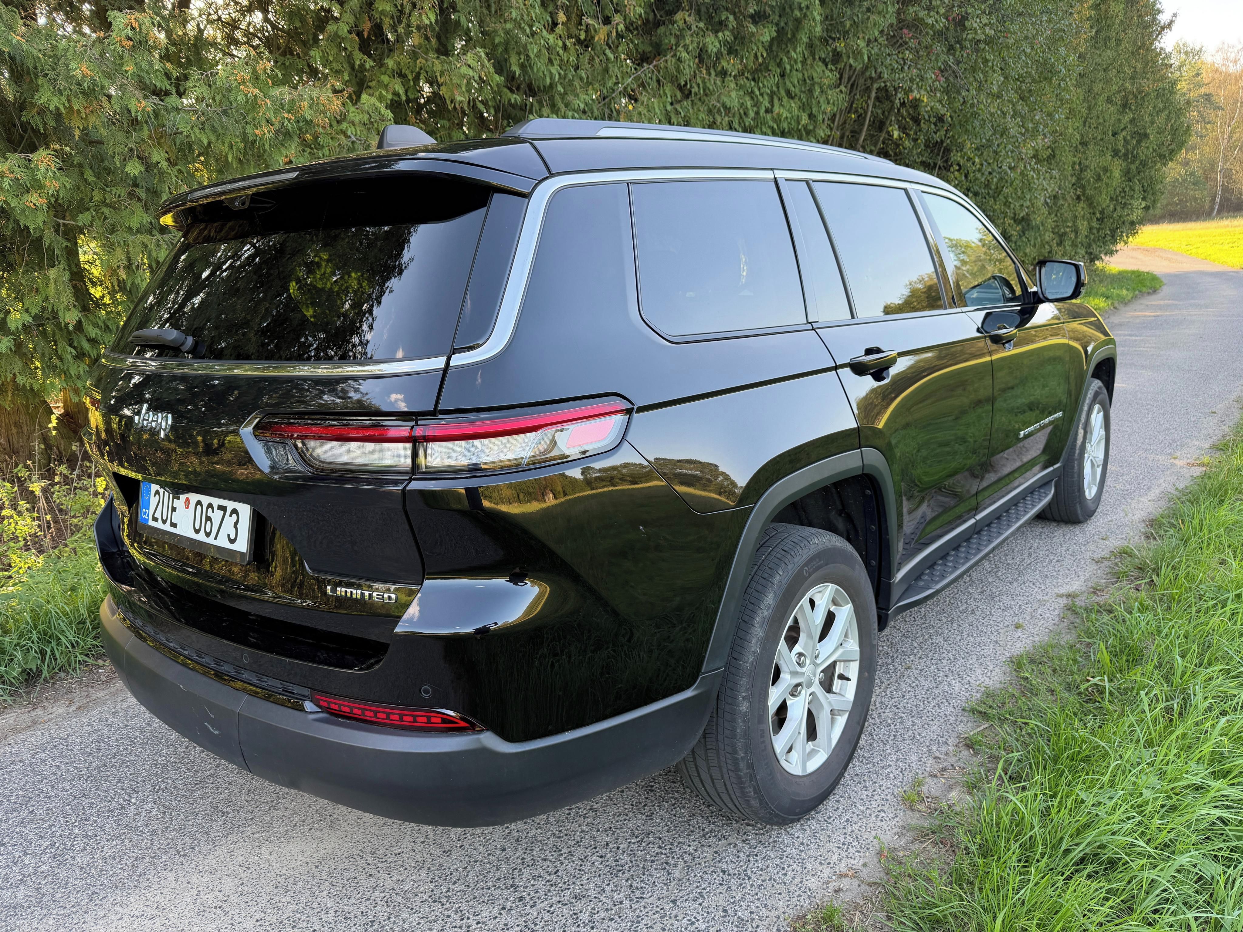Jeep Grand Cherokee, Jeep Grand Cherokee Limited - fotka 5