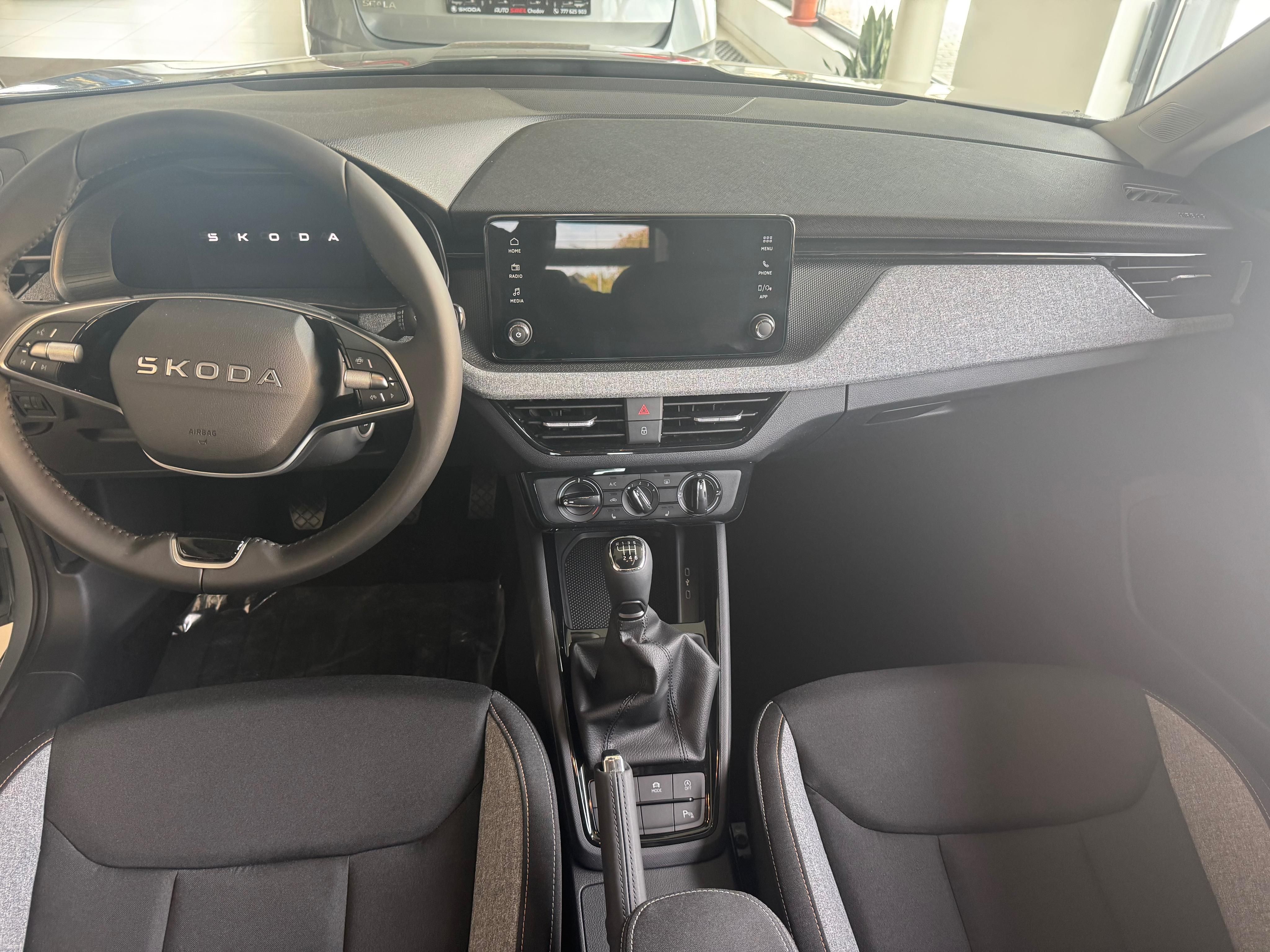 Škoda Kamiq, 1.0 TSI, 85kw, CLASSIC - fotka 5