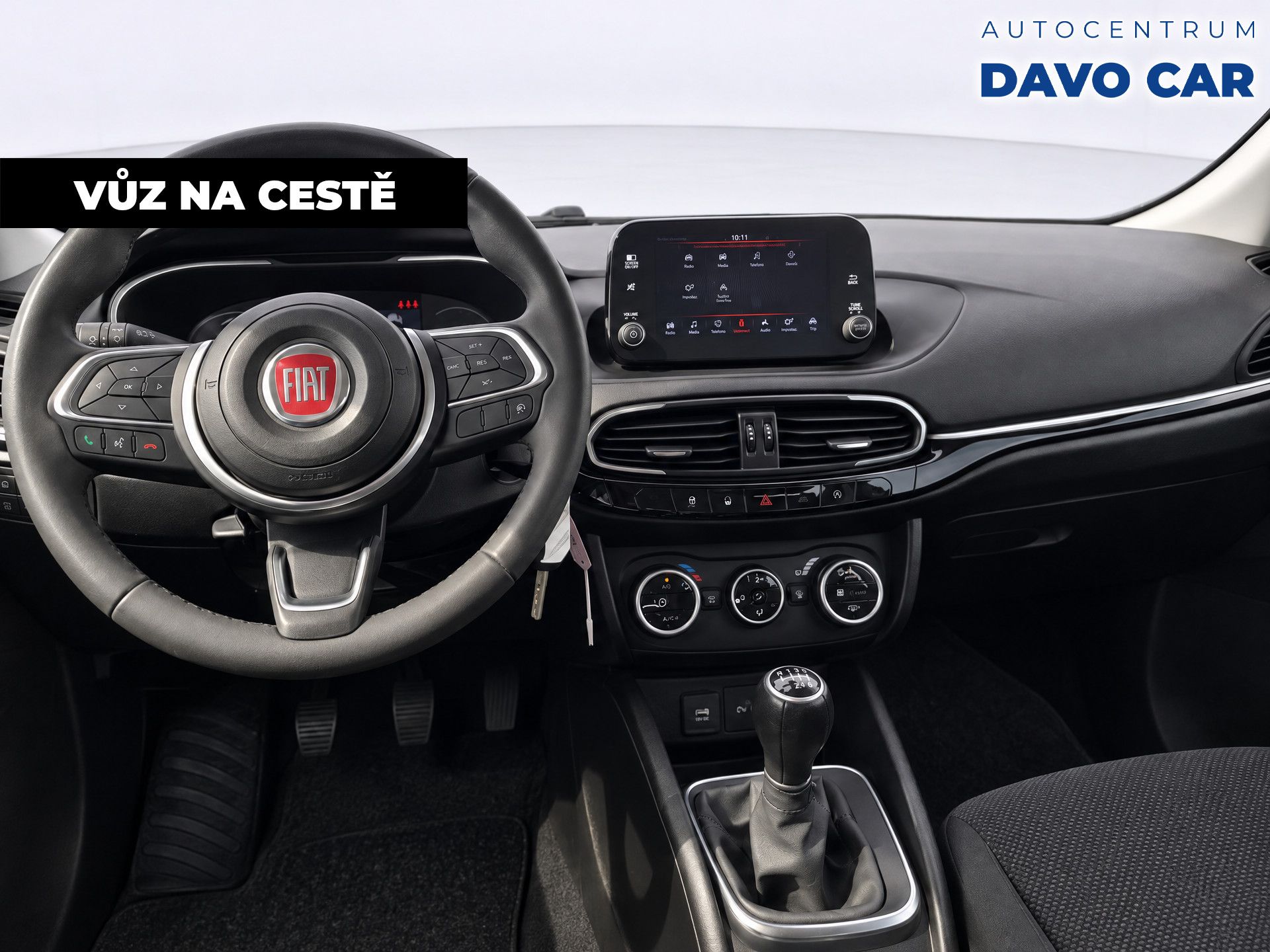 Fiat Tipo, 1,0 FireFly 74 kW CITY LIFE DP - fotka 3