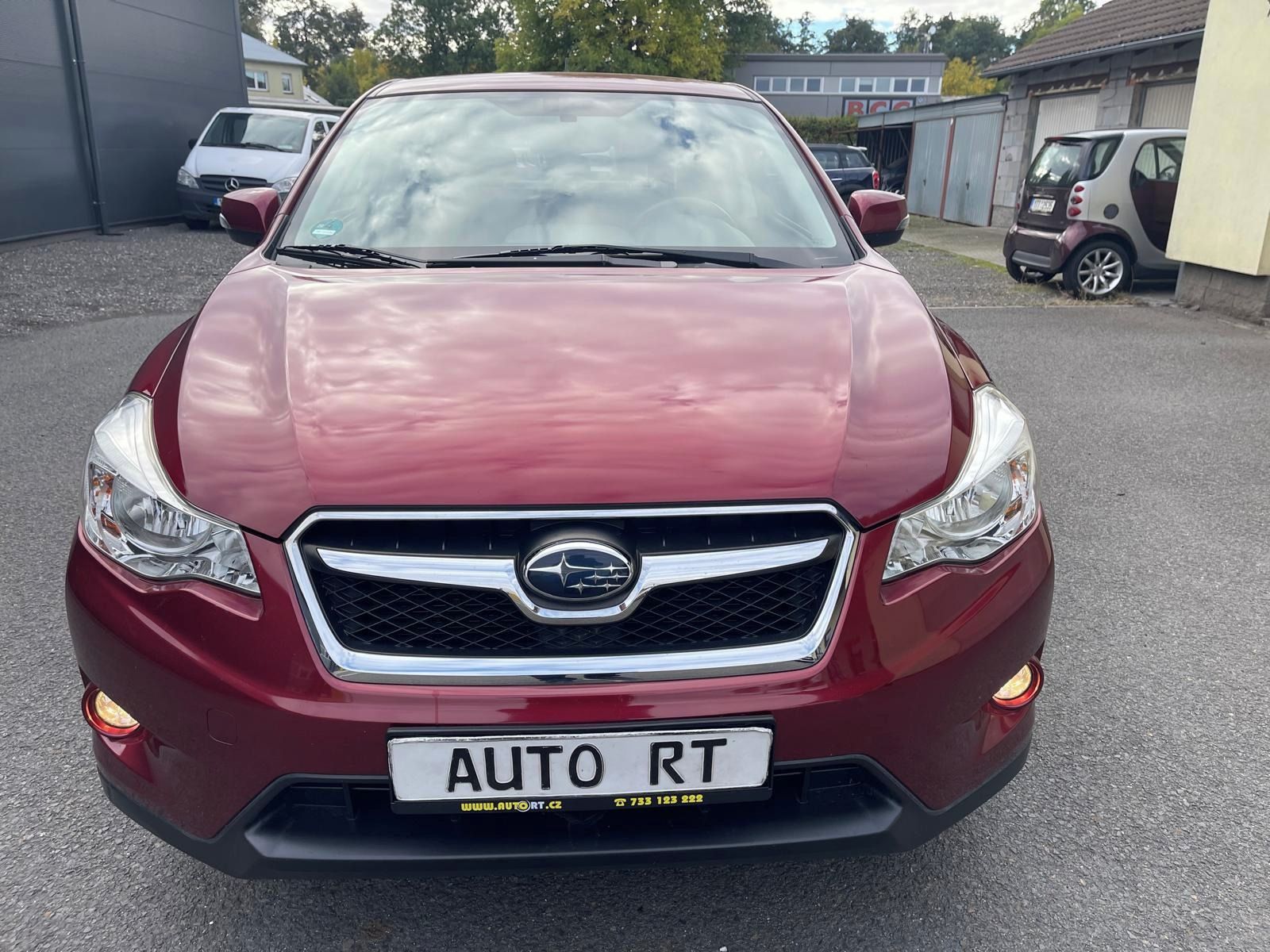 Subaru XV, 2.0i110kW_KLIMA_SERVISKA, - fotka 2