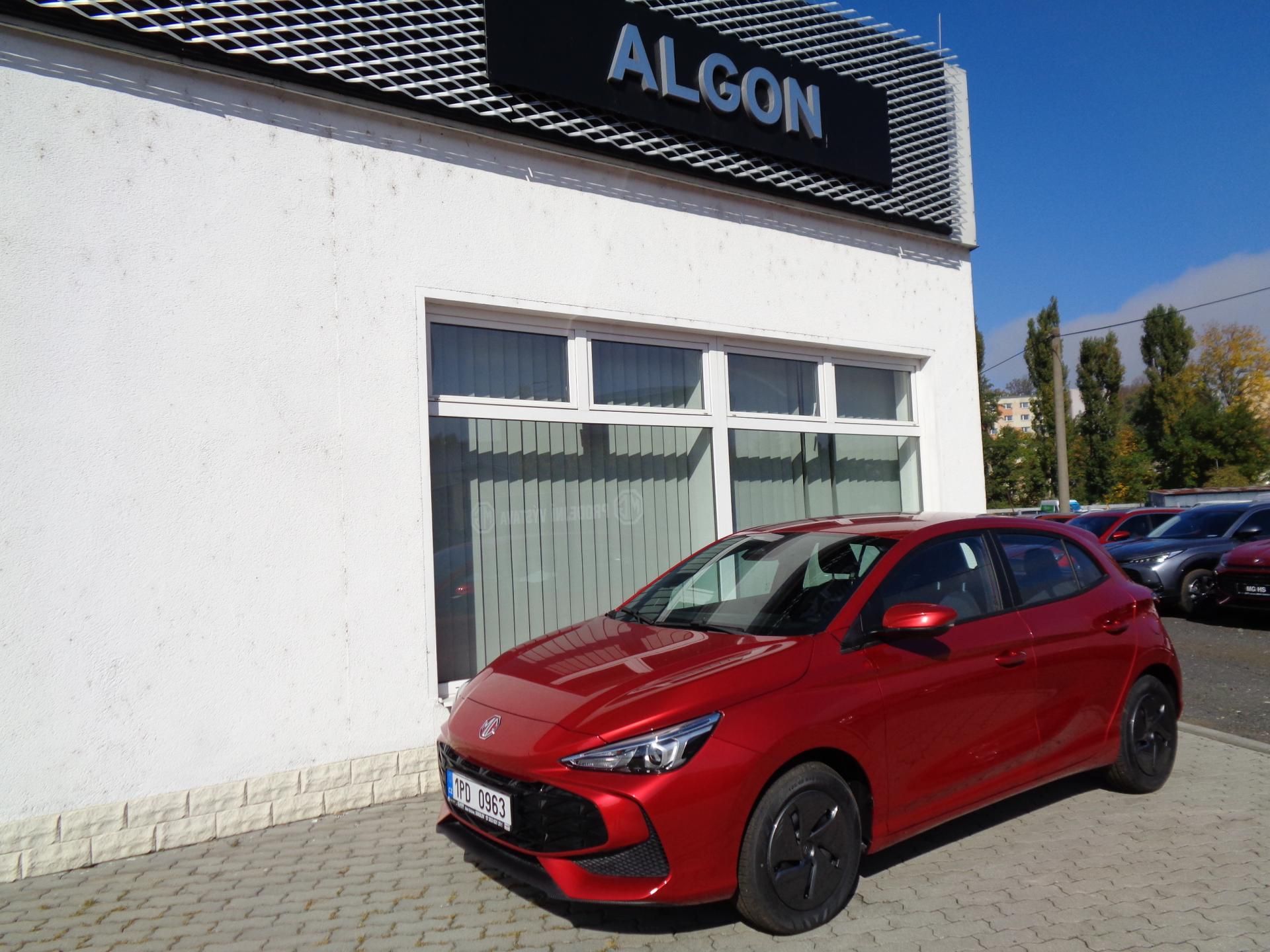 MG MG3, 1,5 85 kW Excite