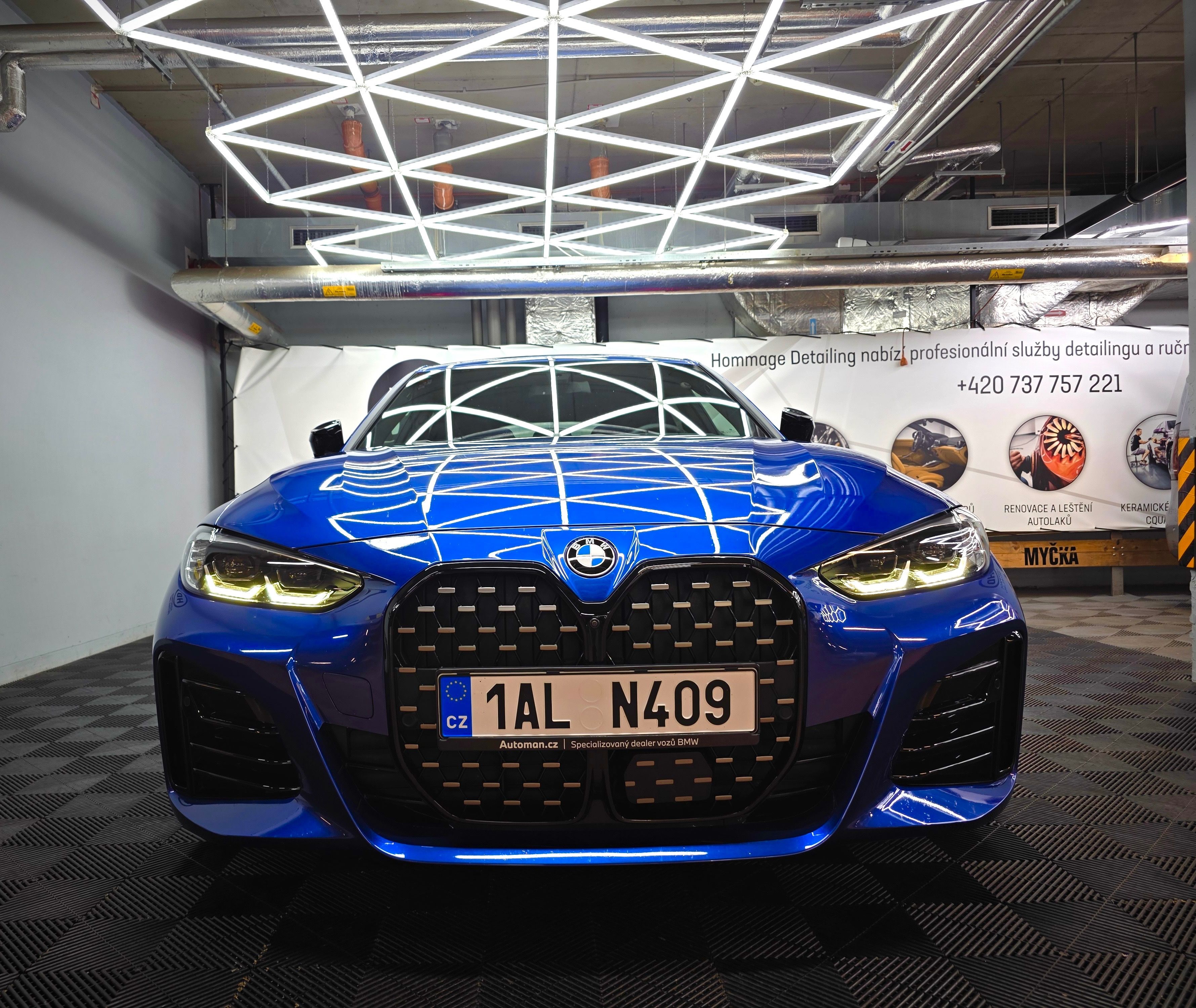 BMW Řada 4, M440i | 3.0 | 275 kw | 4x4 | - fotka 6
