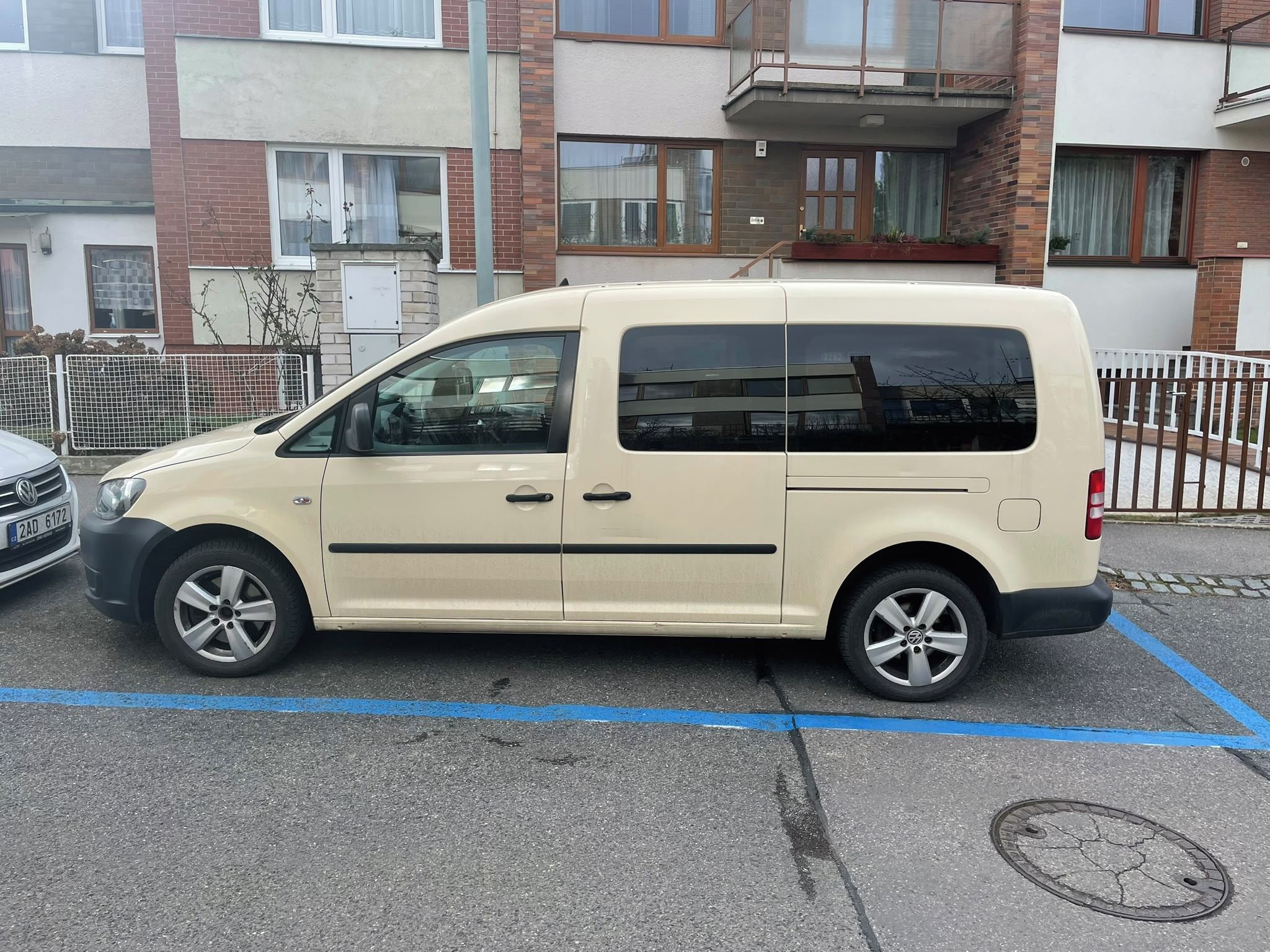Volkswagen Caddy, 1.6 TDI servisováno