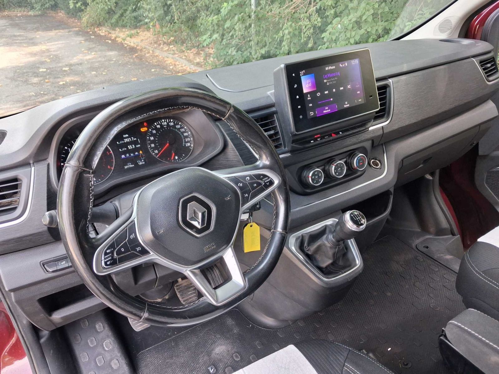 Renault Trafic, 2.0 Blue dCi, Bus, 5Míst - fotka 3