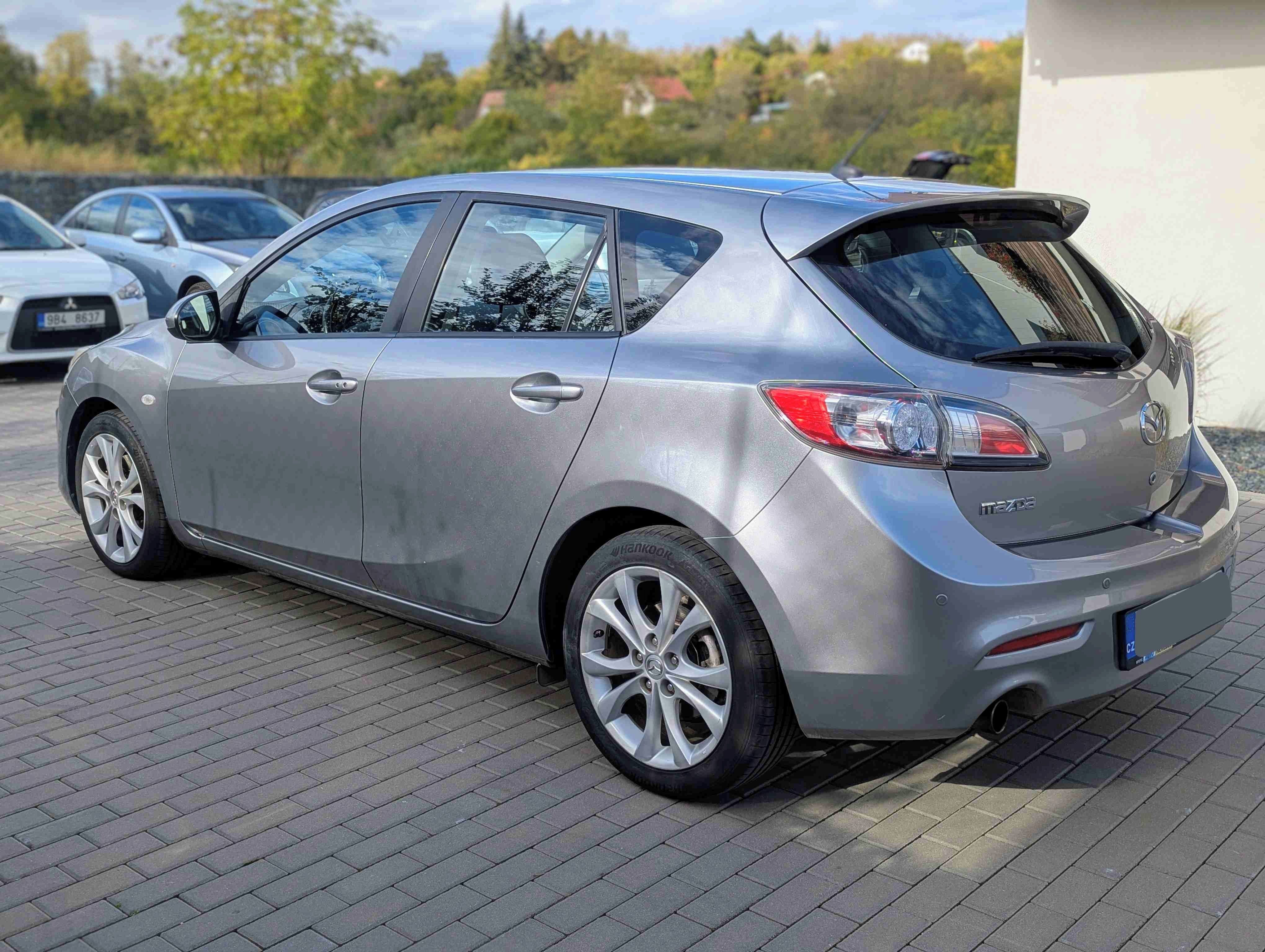 Mazda 3, Mazda 3 111 kW BOSE XENONY - fotka 4