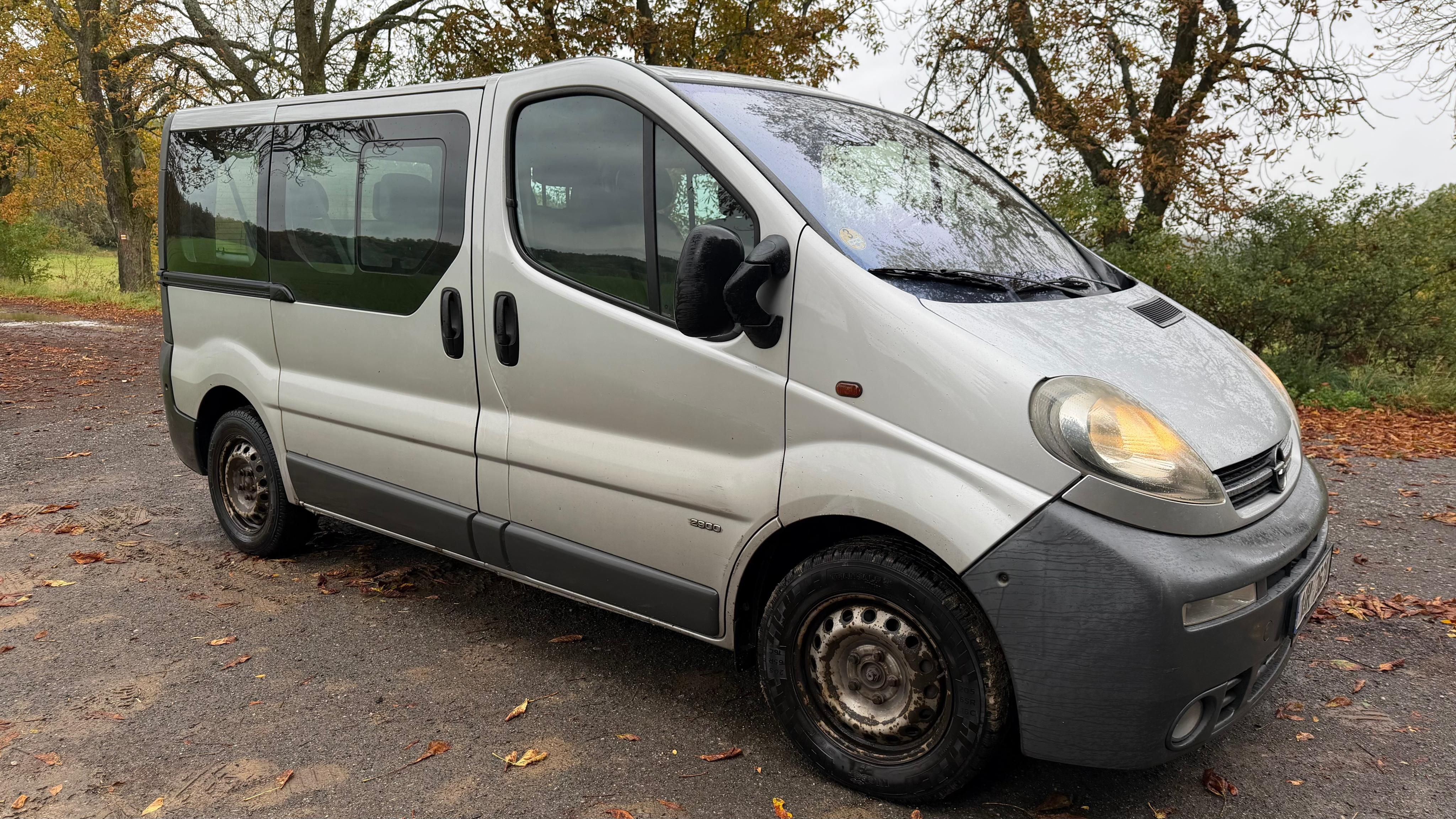 Opel Vivaro, 1.9 DTI, L1H1 2900, nová STK - fotka 5