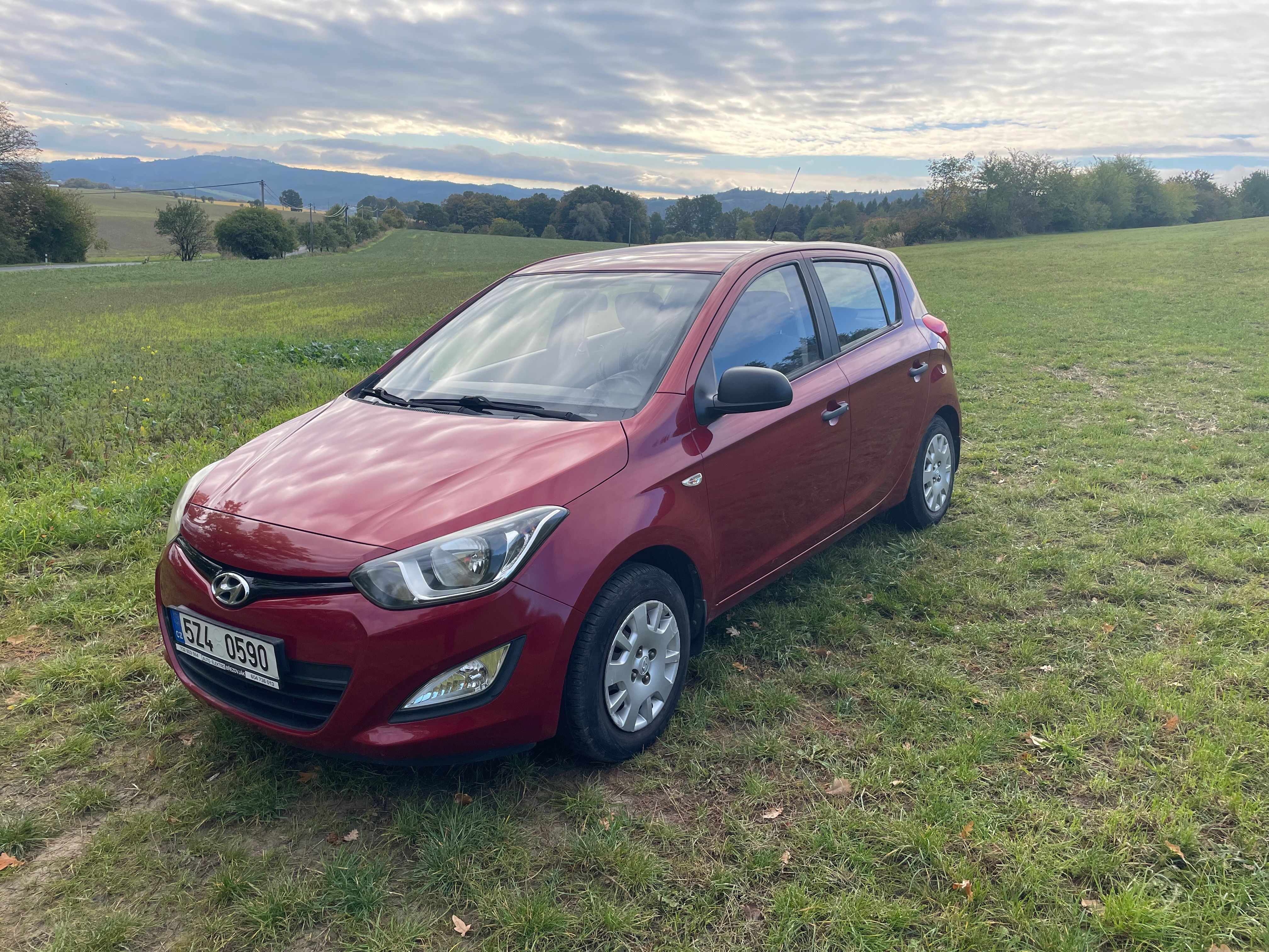 Hyundai i20, Hyundai i20,2014,54000 km