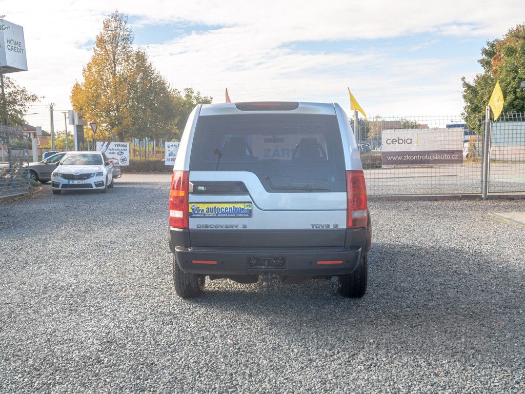 Land Rover Discovery, 2.7D 140KW – PO SERVISU - fotka 6