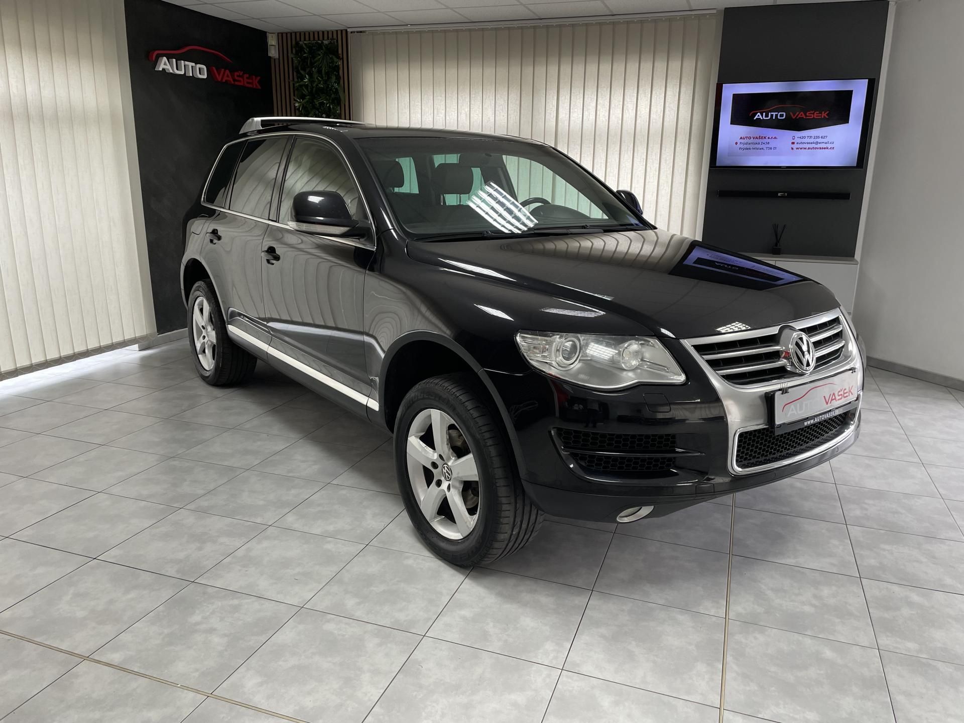 Volkswagen Touareg, 2.5 TDi ČR 6M 4X4 TZ 3500KG
