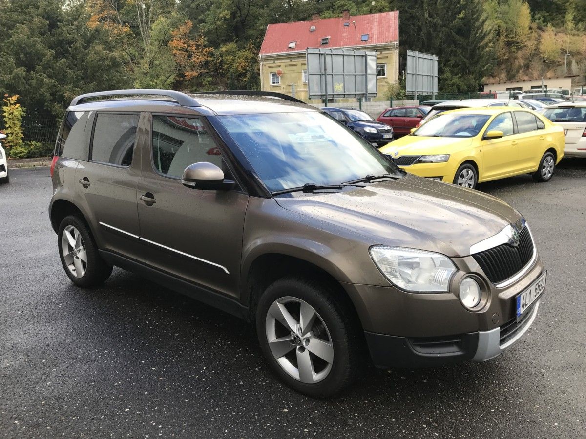 Škoda Yeti, 2,0 TDi 4x4 81kW - fotka 4