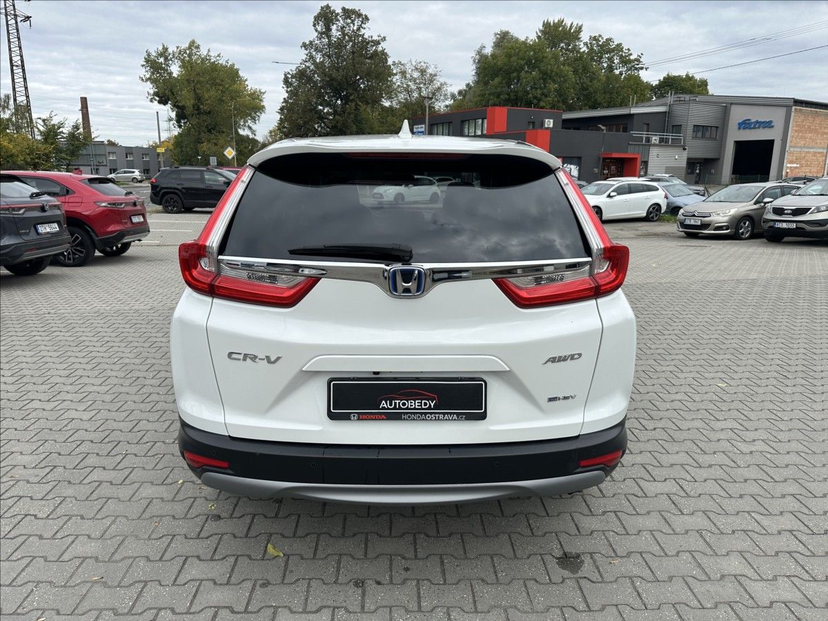 Honda CR-V, 2,0 i:MMD Elegance 4x4, ČR - fotka 4