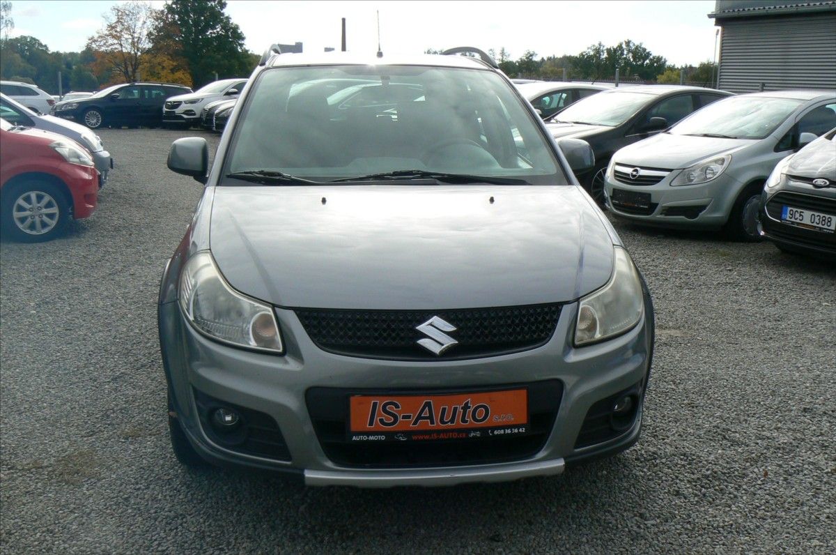 Suzuki SX4, 1,6 CLASSIC 4x2 - fotka 3