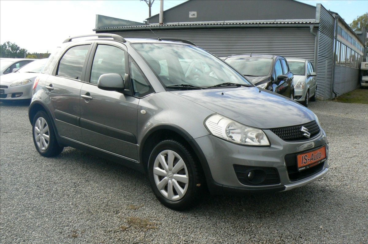 Suzuki SX4, 1,6 CLASSIC 4x2 - fotka 2