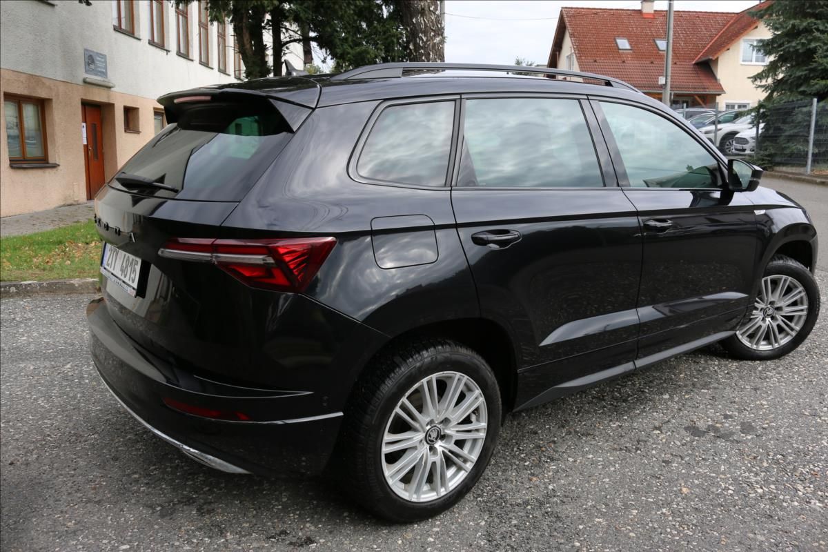 Škoda Karoq, 2,0 Sportline,4x4, Automat - fotka 4