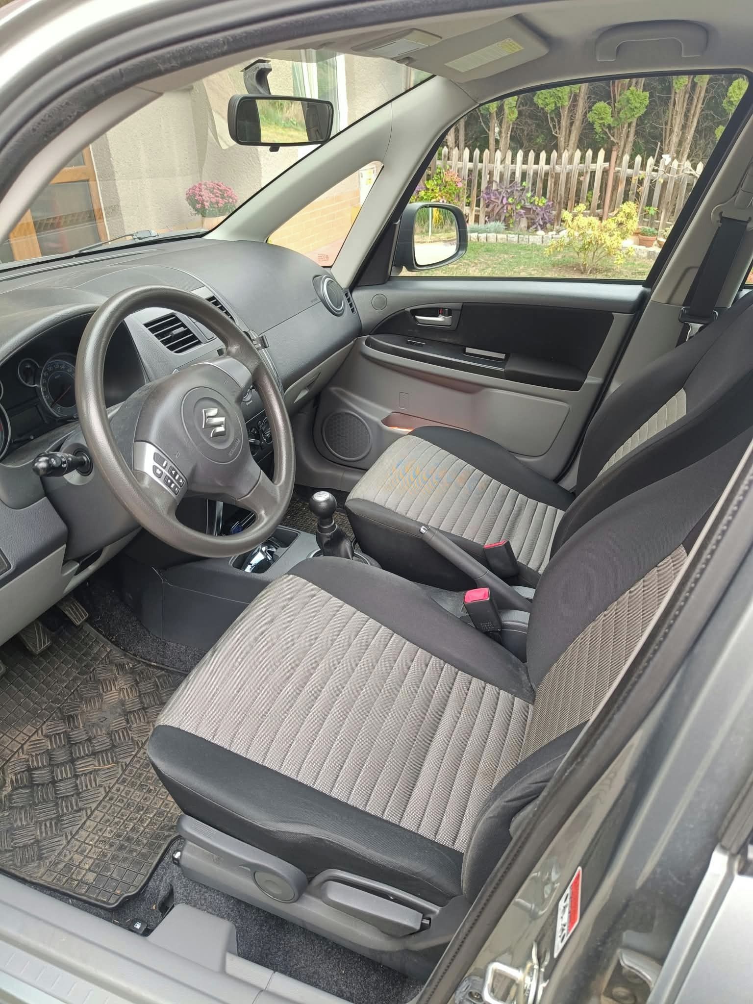 Suzuki SX4, 4X4 - fotka 4