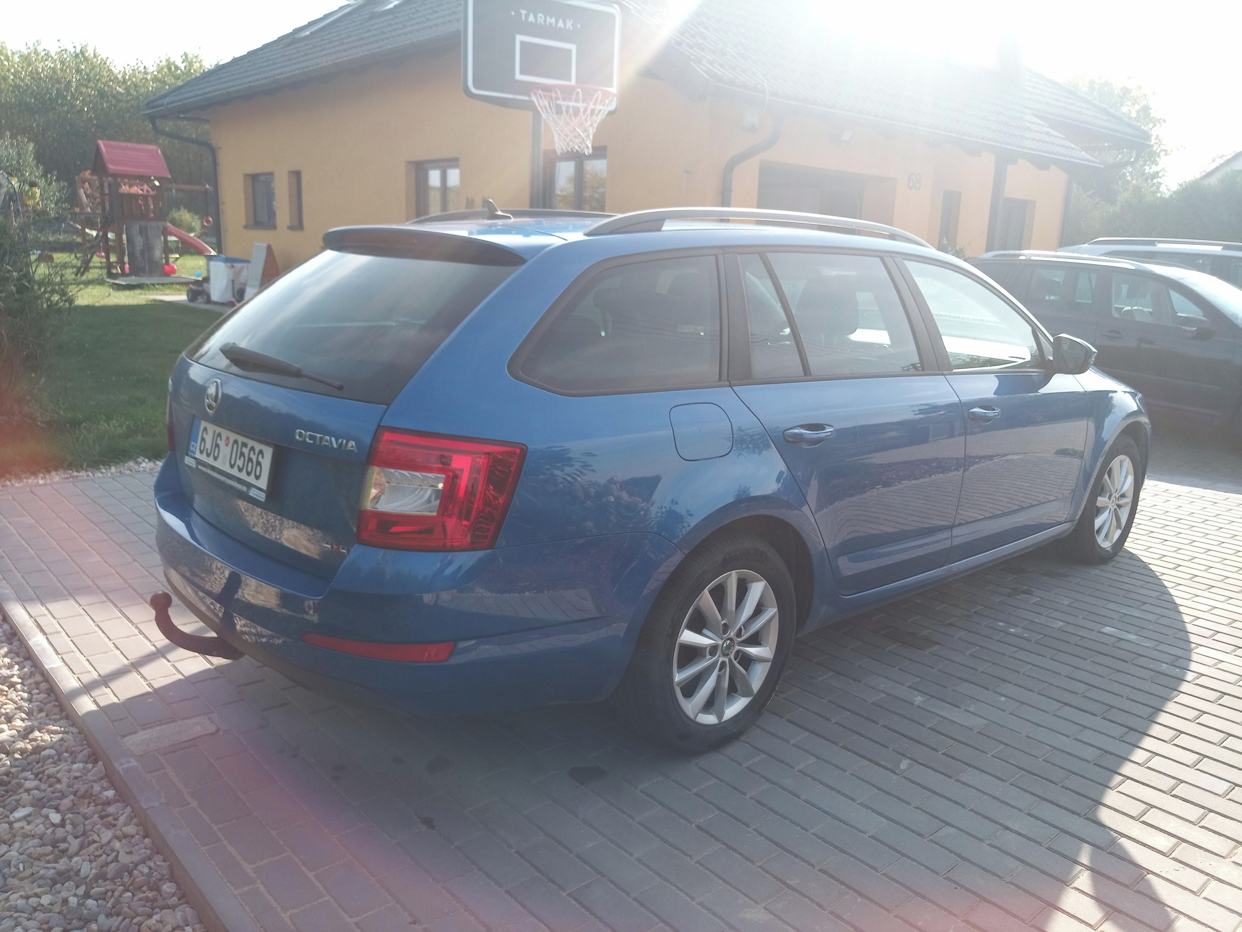 Škoda Octavia, 2.0 TDI 4x4 - fotka 2