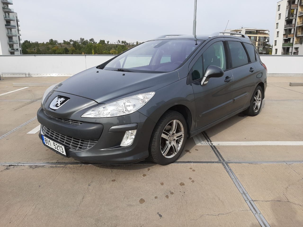 Peugeot 308, Peugeot 308 SW 2009 r. 1.6 HDI - fotka 2