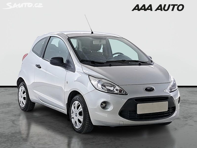Ford Ka, 1.2 i, po STK, v dobrém stavu