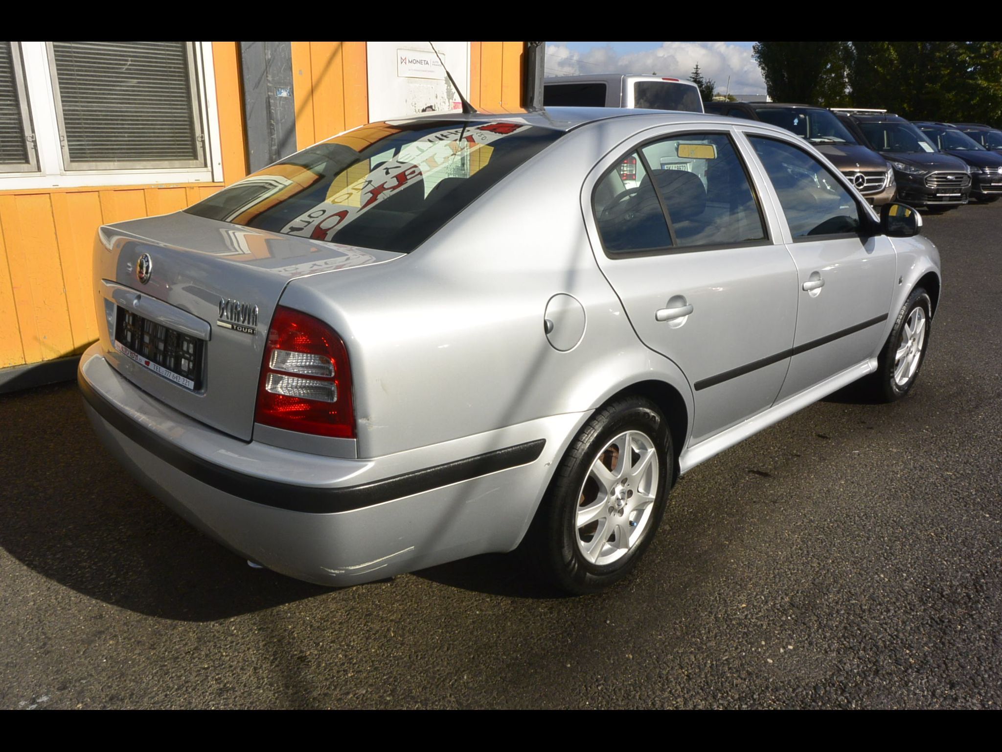Škoda Octavia, 1.6i - fotka 5