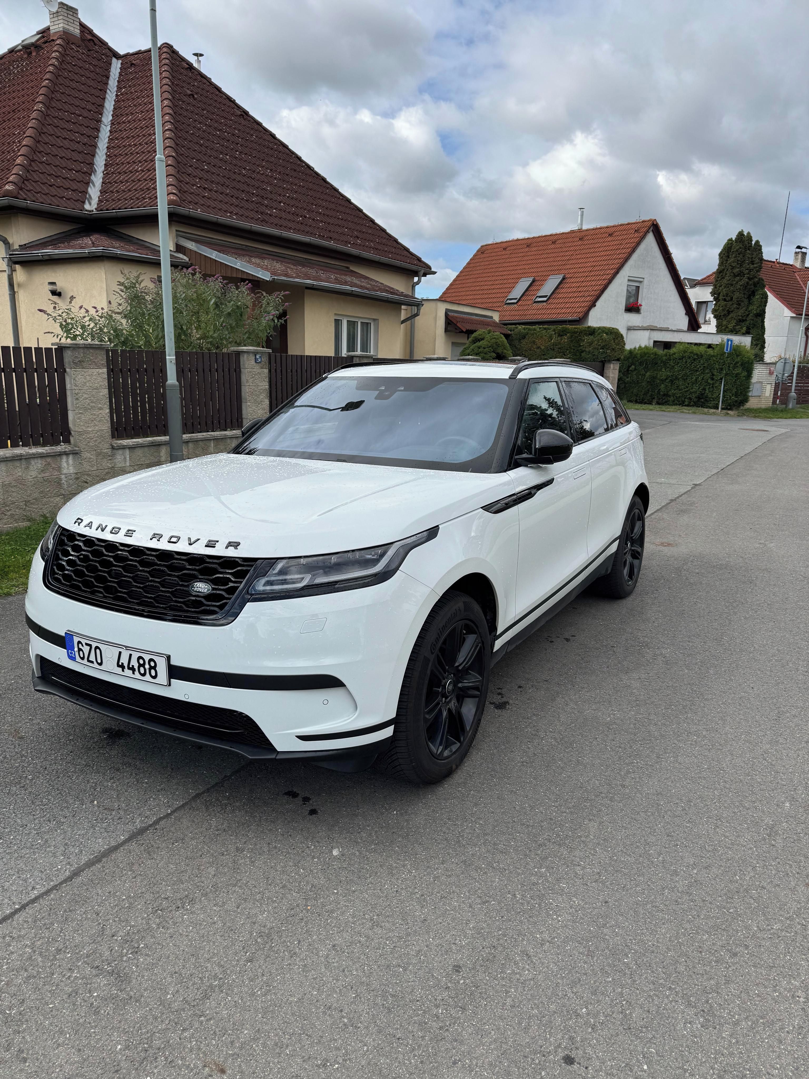 Land Rover Range Rover Velar, Range Rover Velar P250 AWD ČR - fotka 2