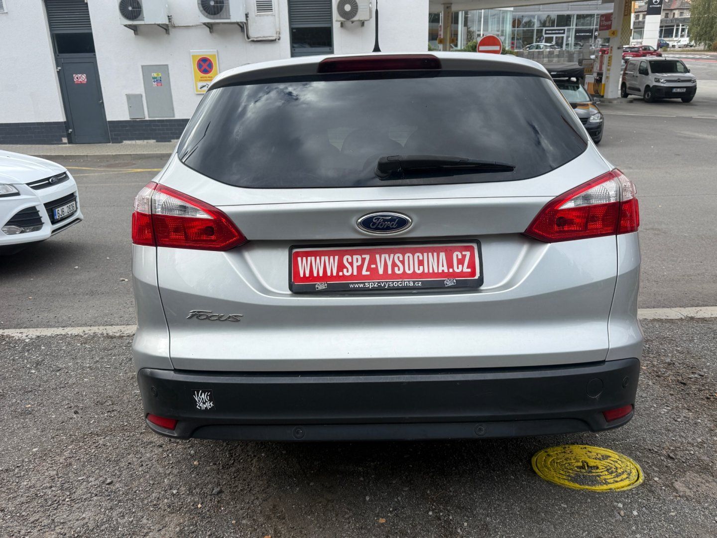Ford Focus, 1.6i - fotka 5