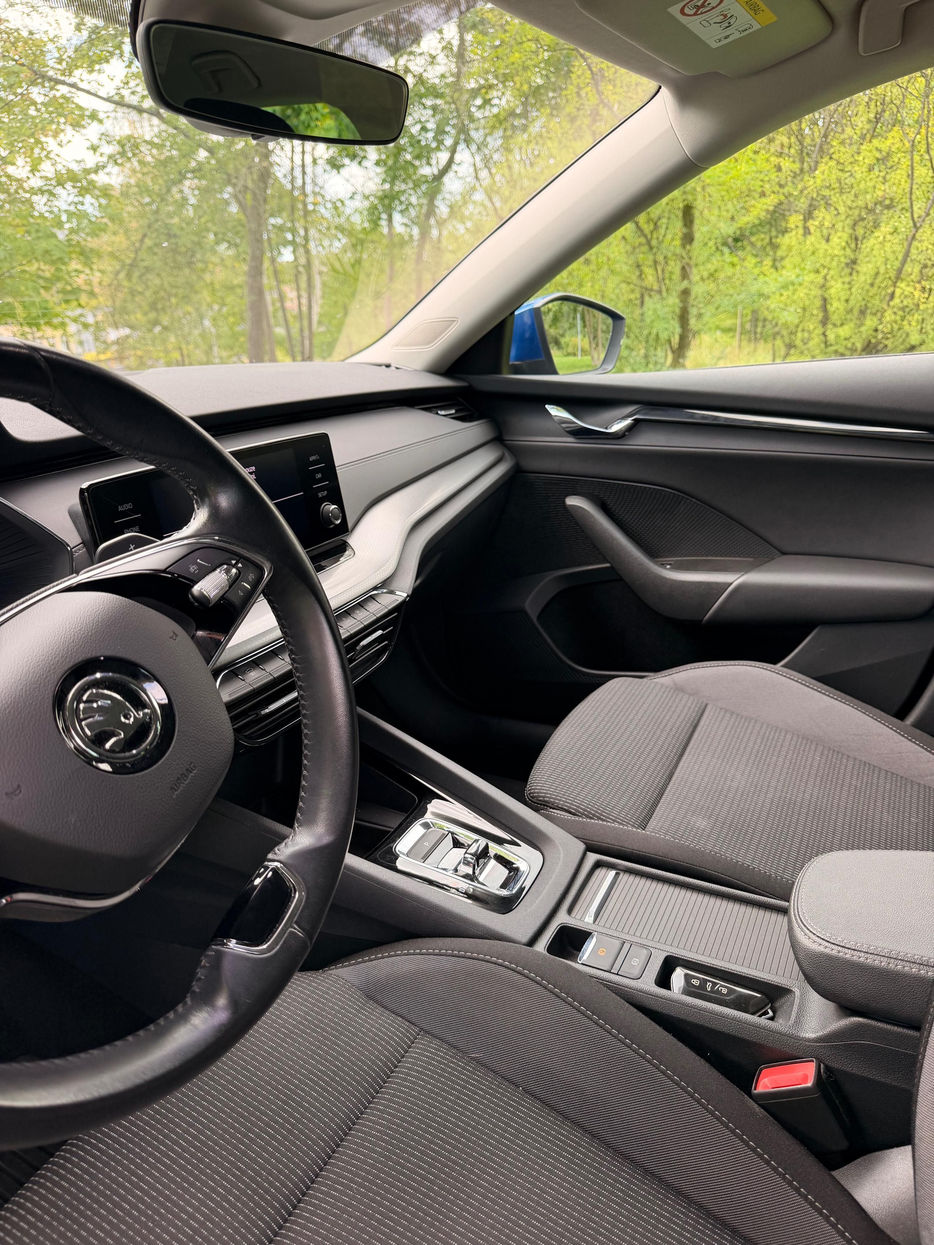 Škoda Octavia, 2.0TDI  DSG NEHAVAROVANÉ ČR - fotka 5
